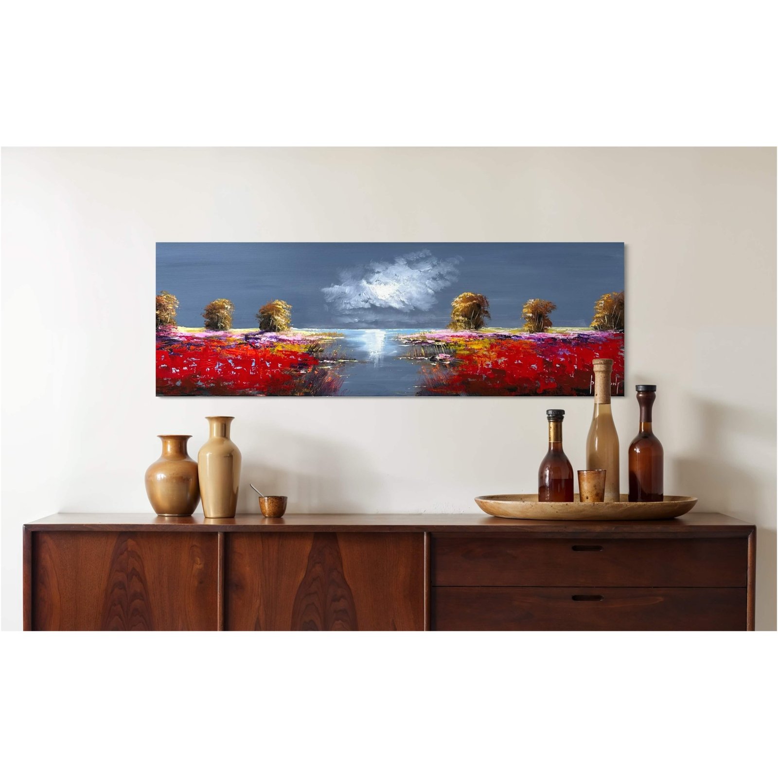 Landschap Schilderij II