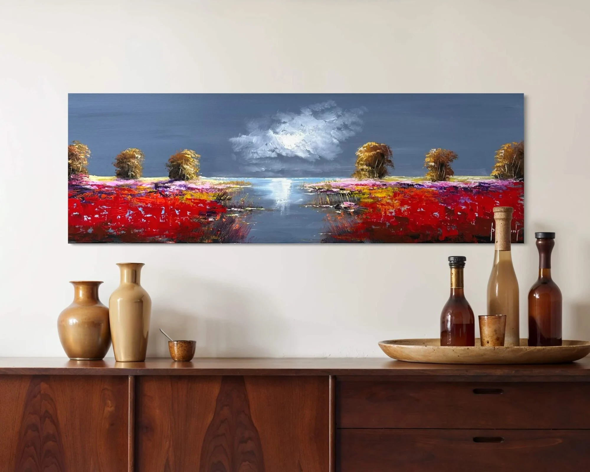 Landschap Schilderij II