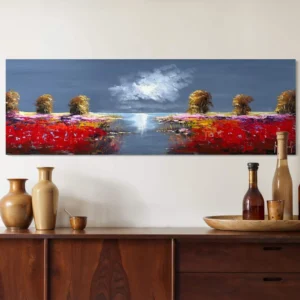 Landschap Schilderij II