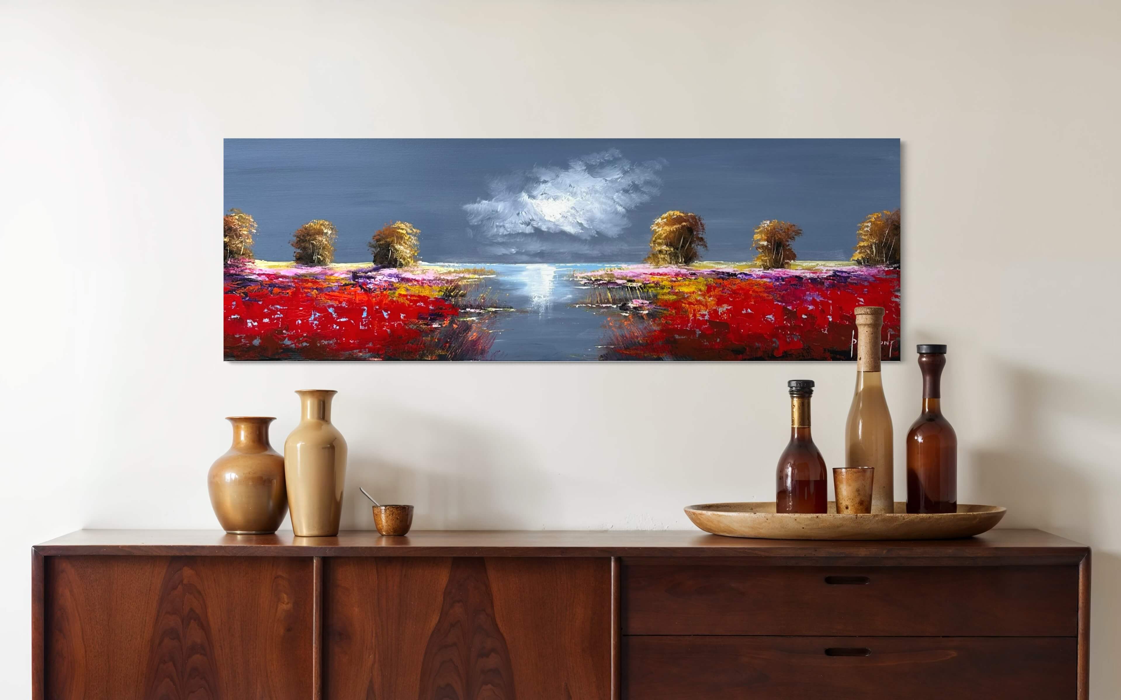 Landschap Schilderij II