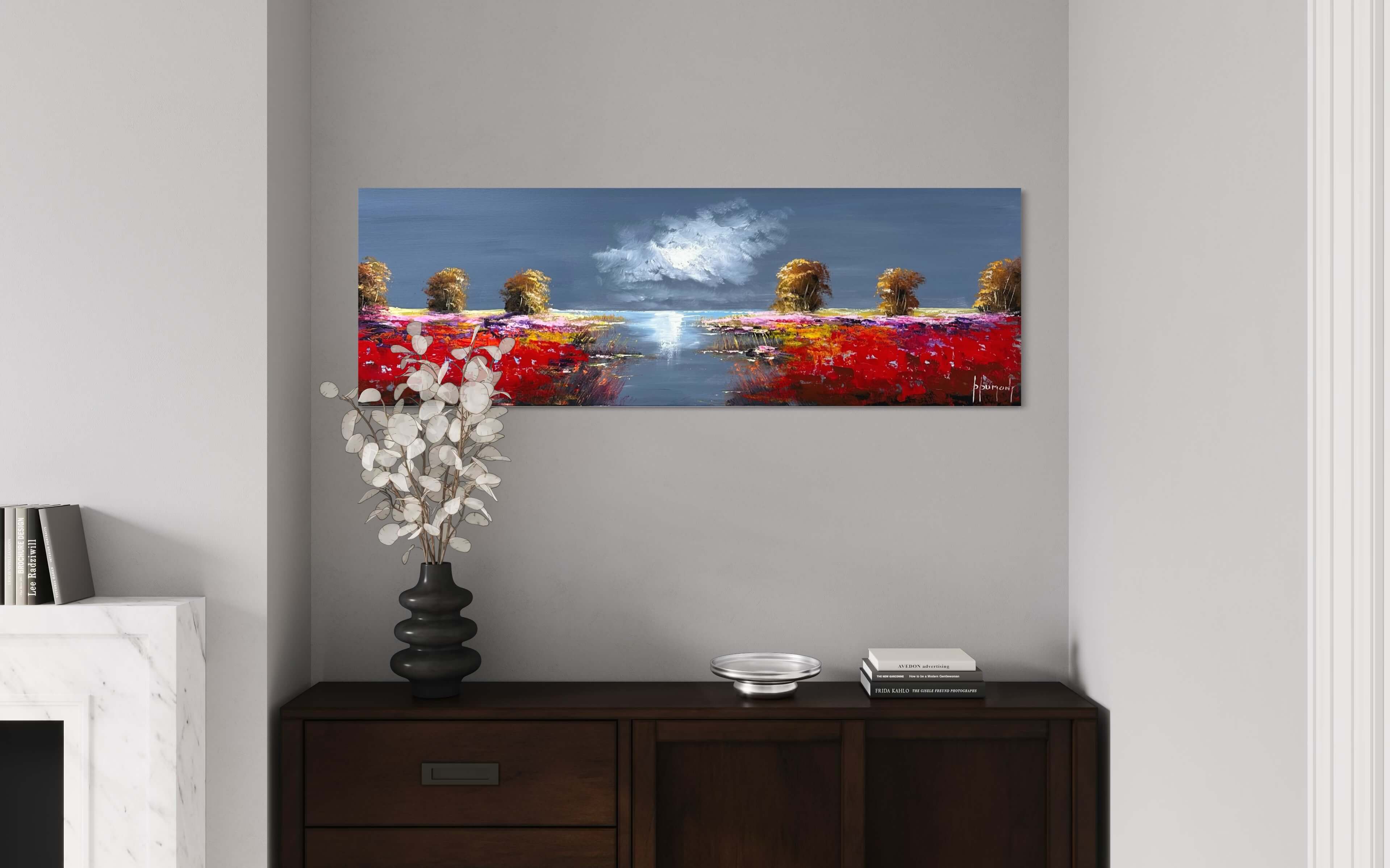 Landschap Schilderij II