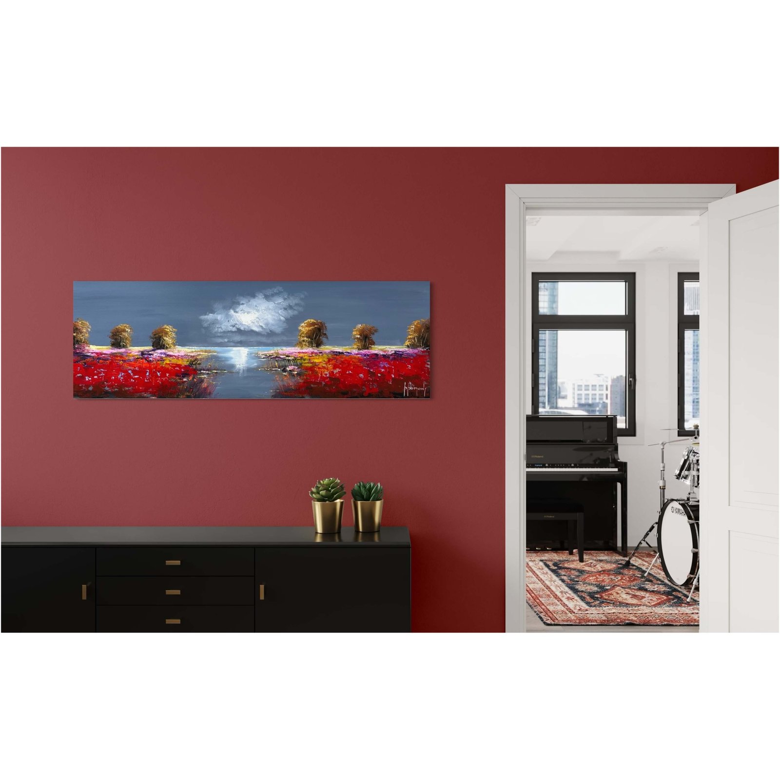 Landschap Schilderij II