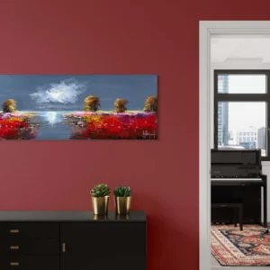Landschap Schilderij II