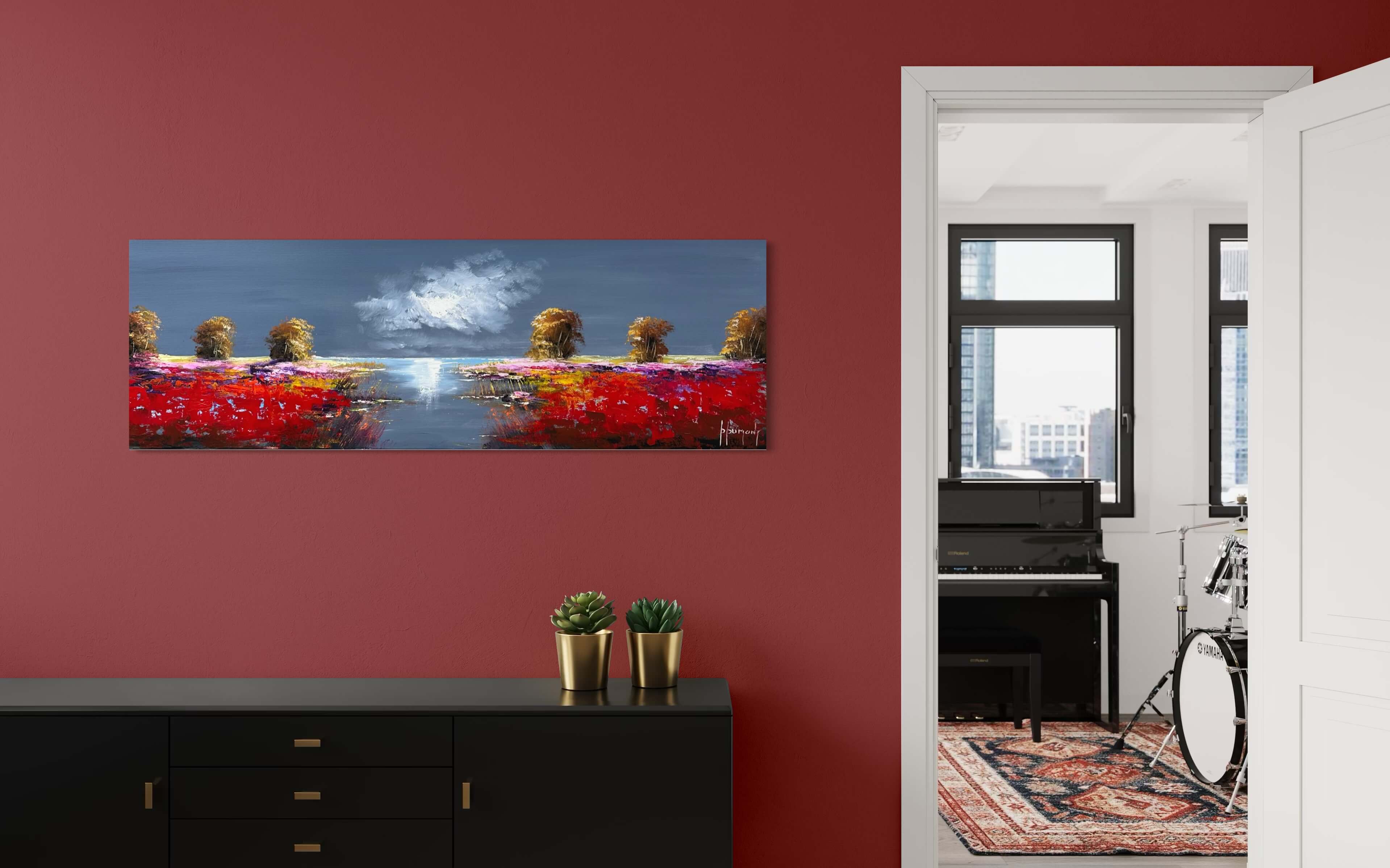 Landschap Schilderij II