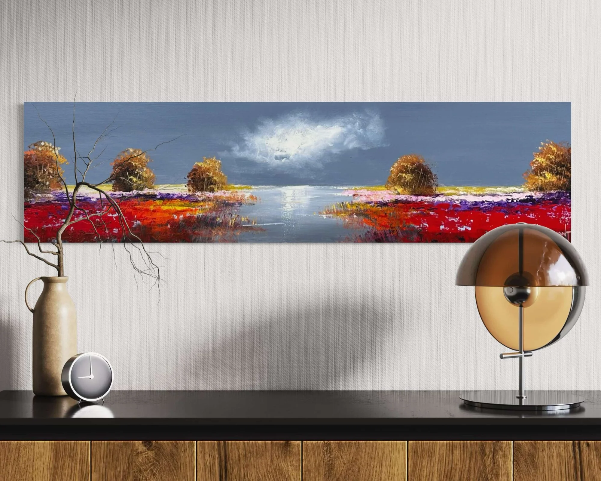 Landschap Schilderij III