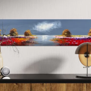 Landschap Schilderij III