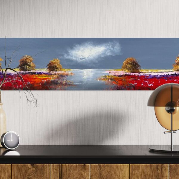 landschap schilderij van daniel dumont