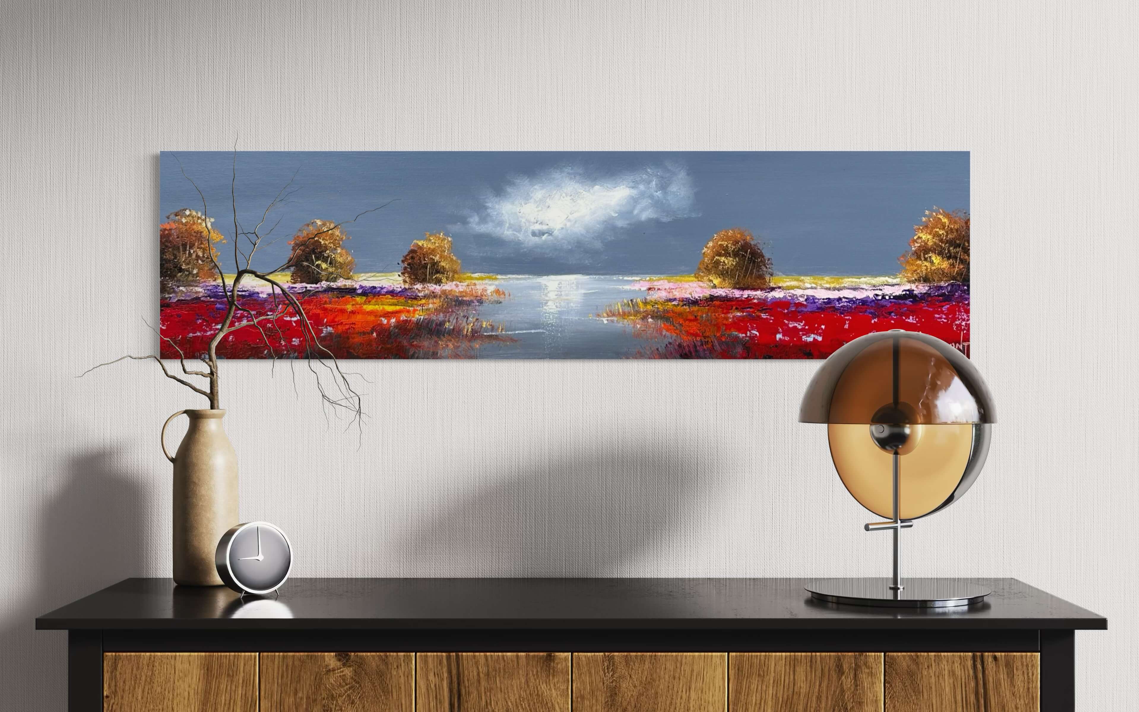 Landschap Schilderij III