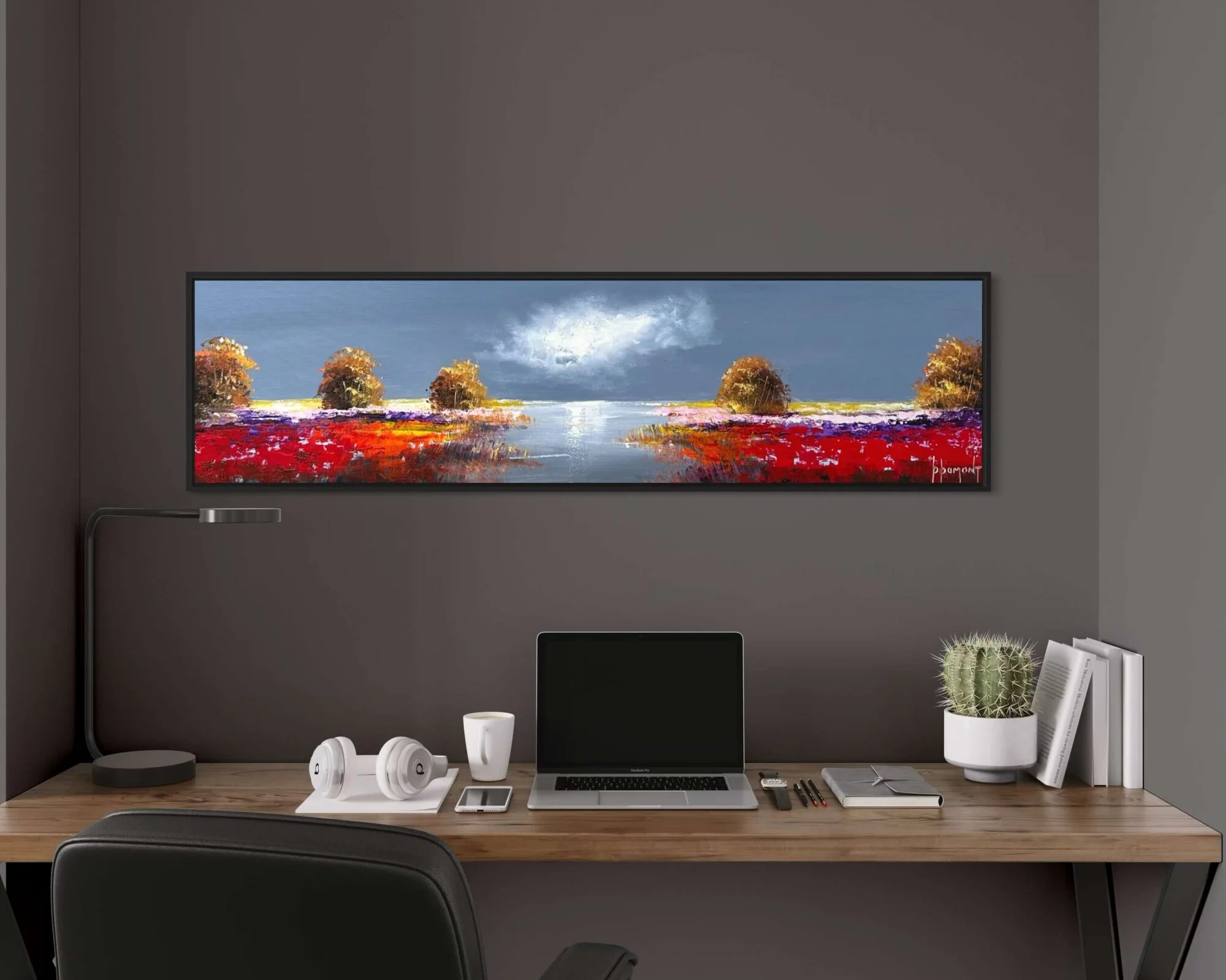 Landschap Schilderij III