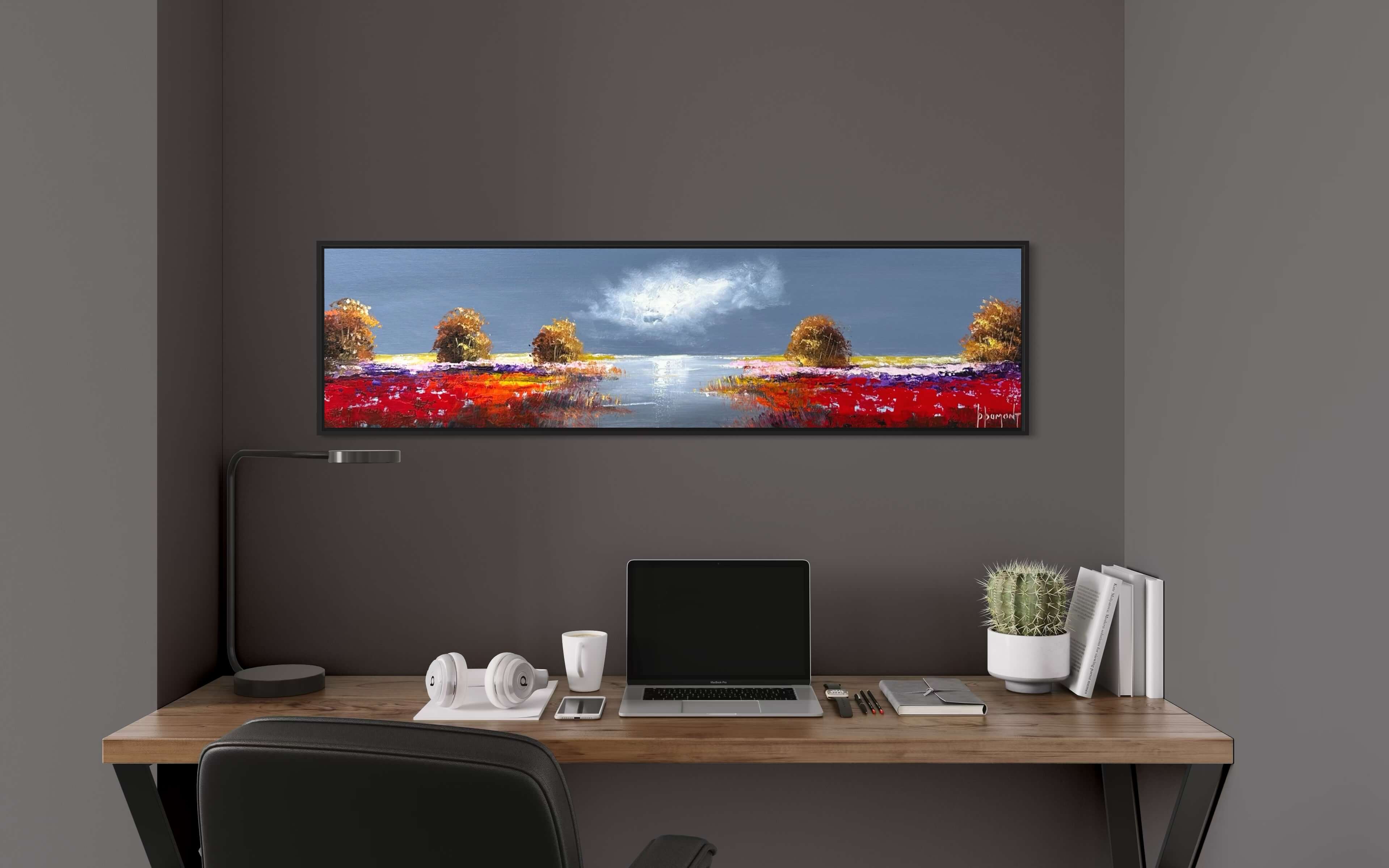 Landschap Schilderij III