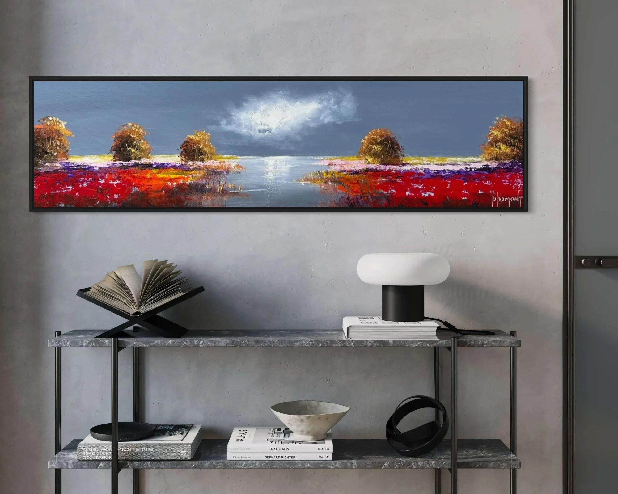 Landschap Schilderij III