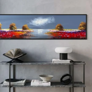 Landschap Schilderij III