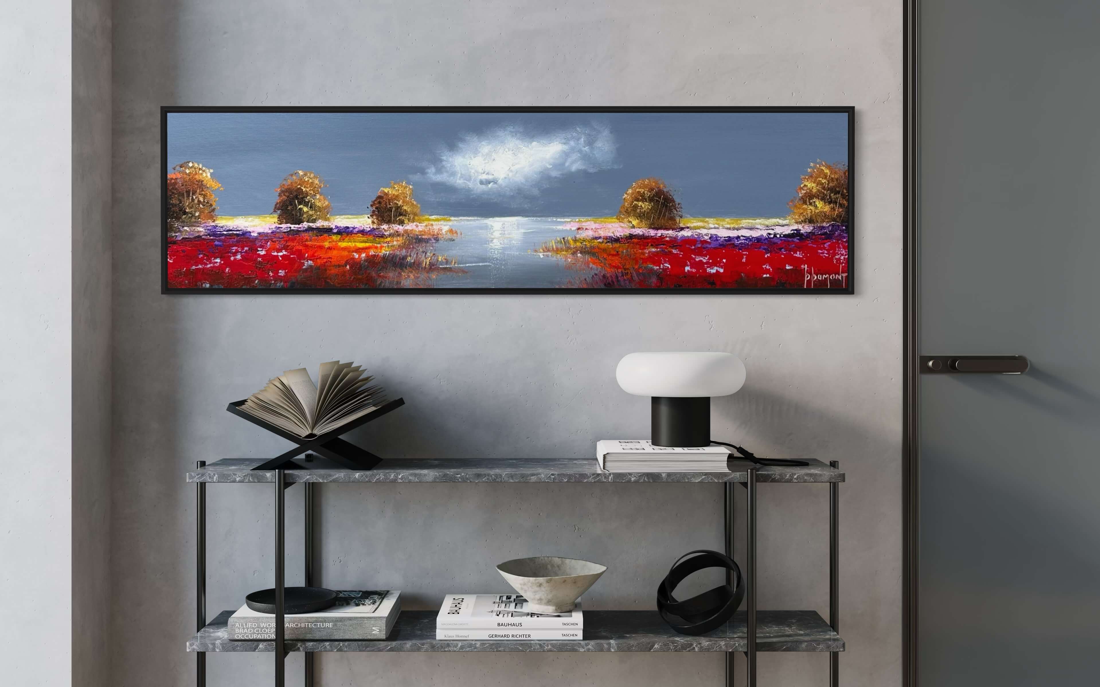 Landschap Schilderij III