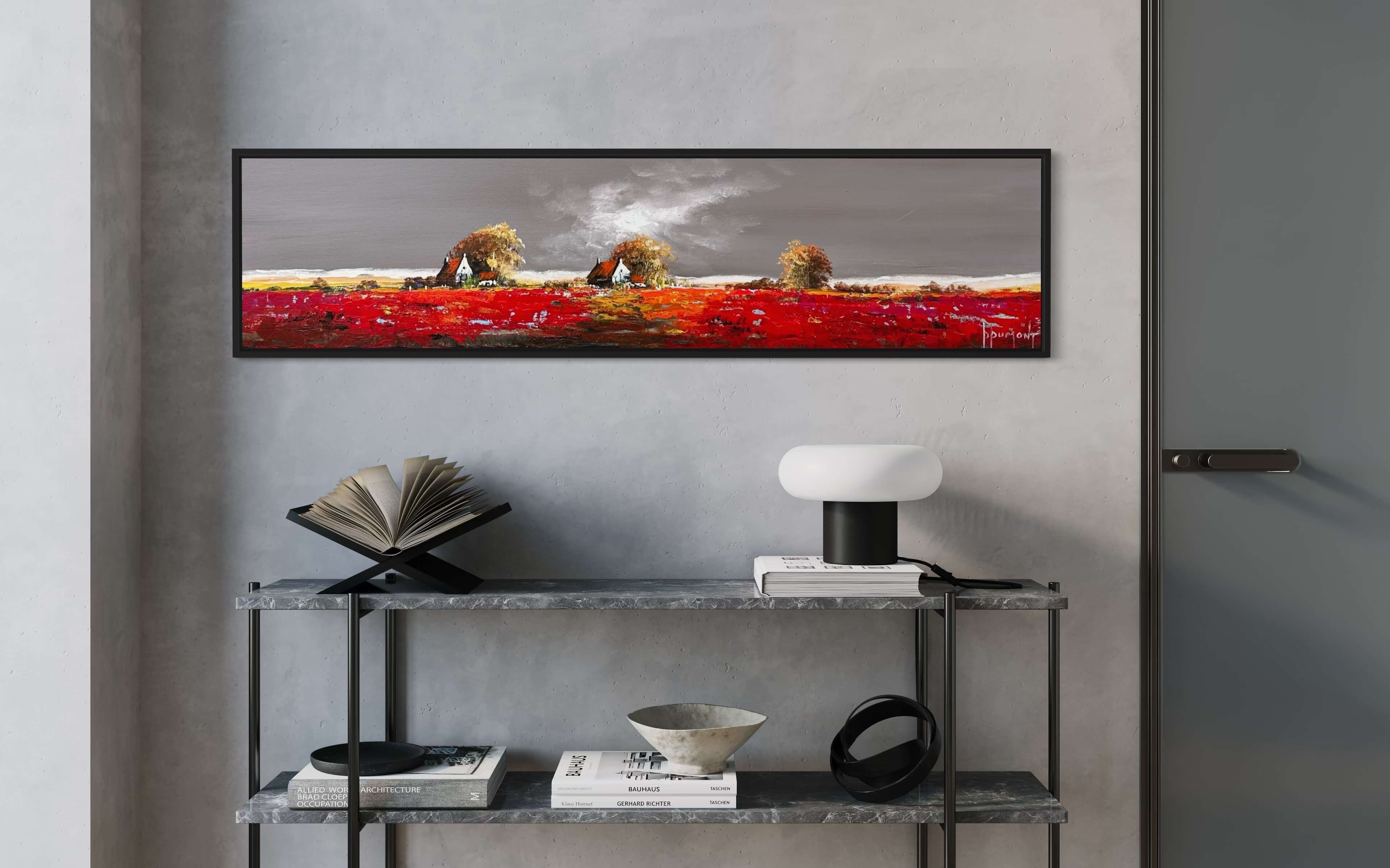 Landschap Schilderij IV