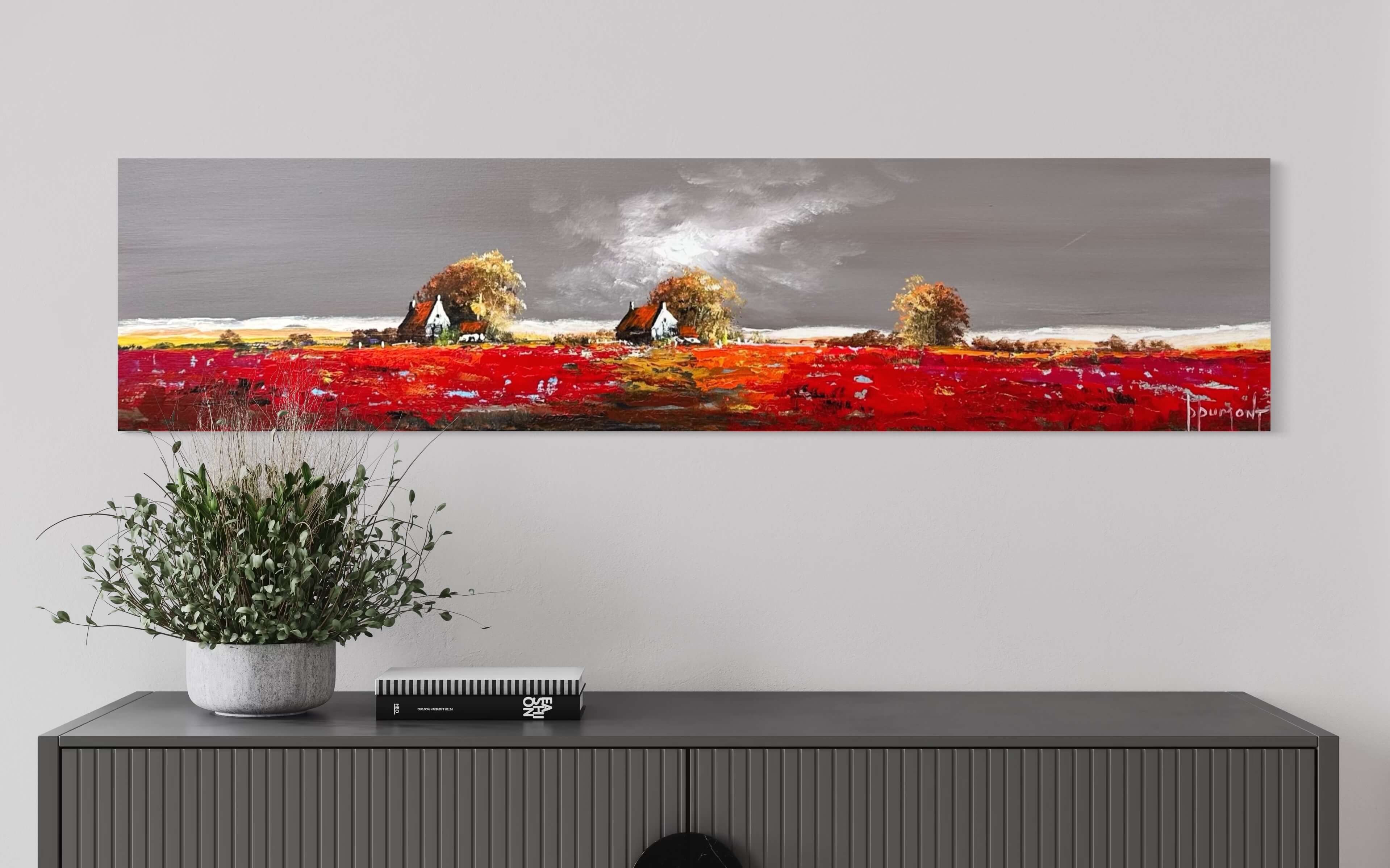 Landschap Schilderij IV