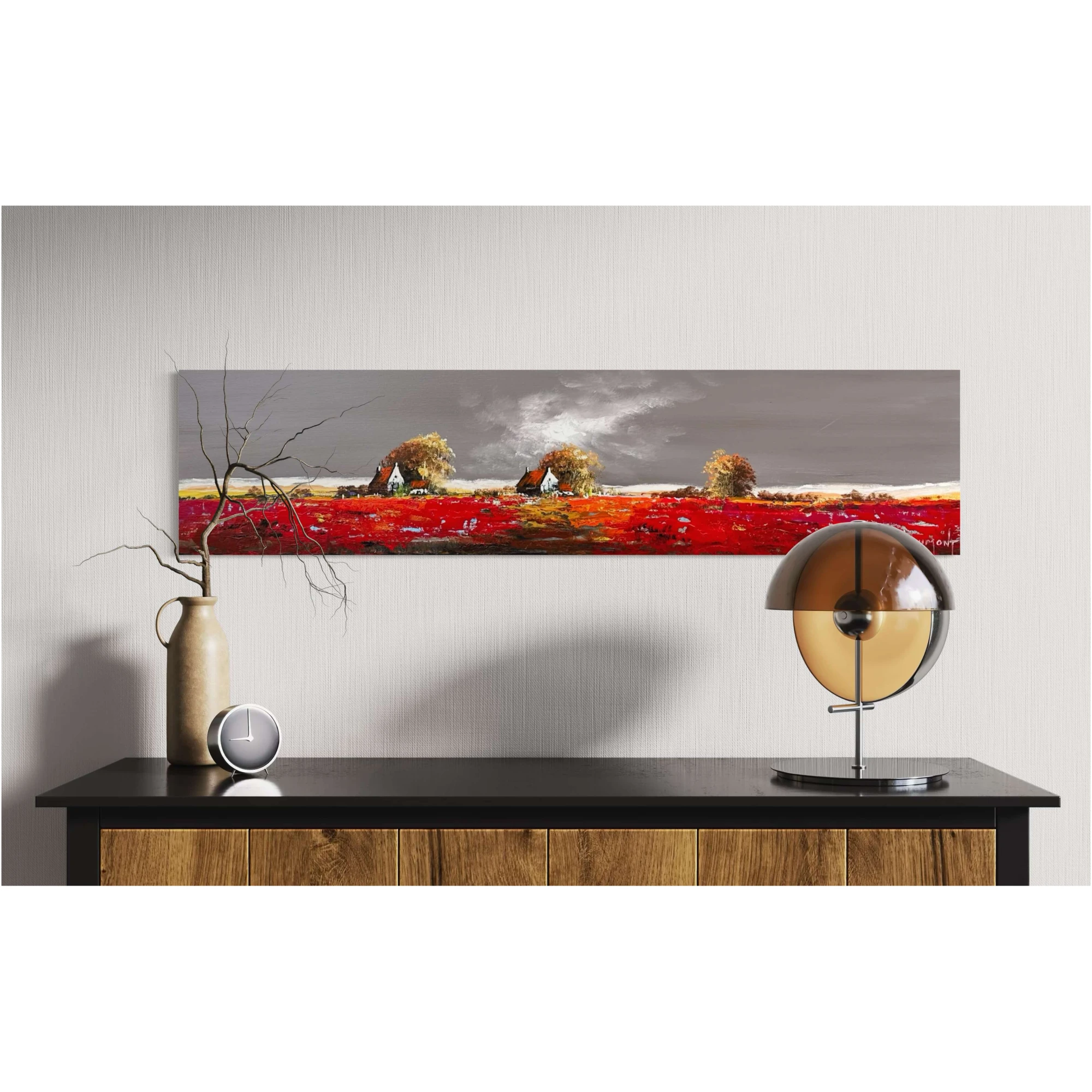 Landschap Schilderij IV