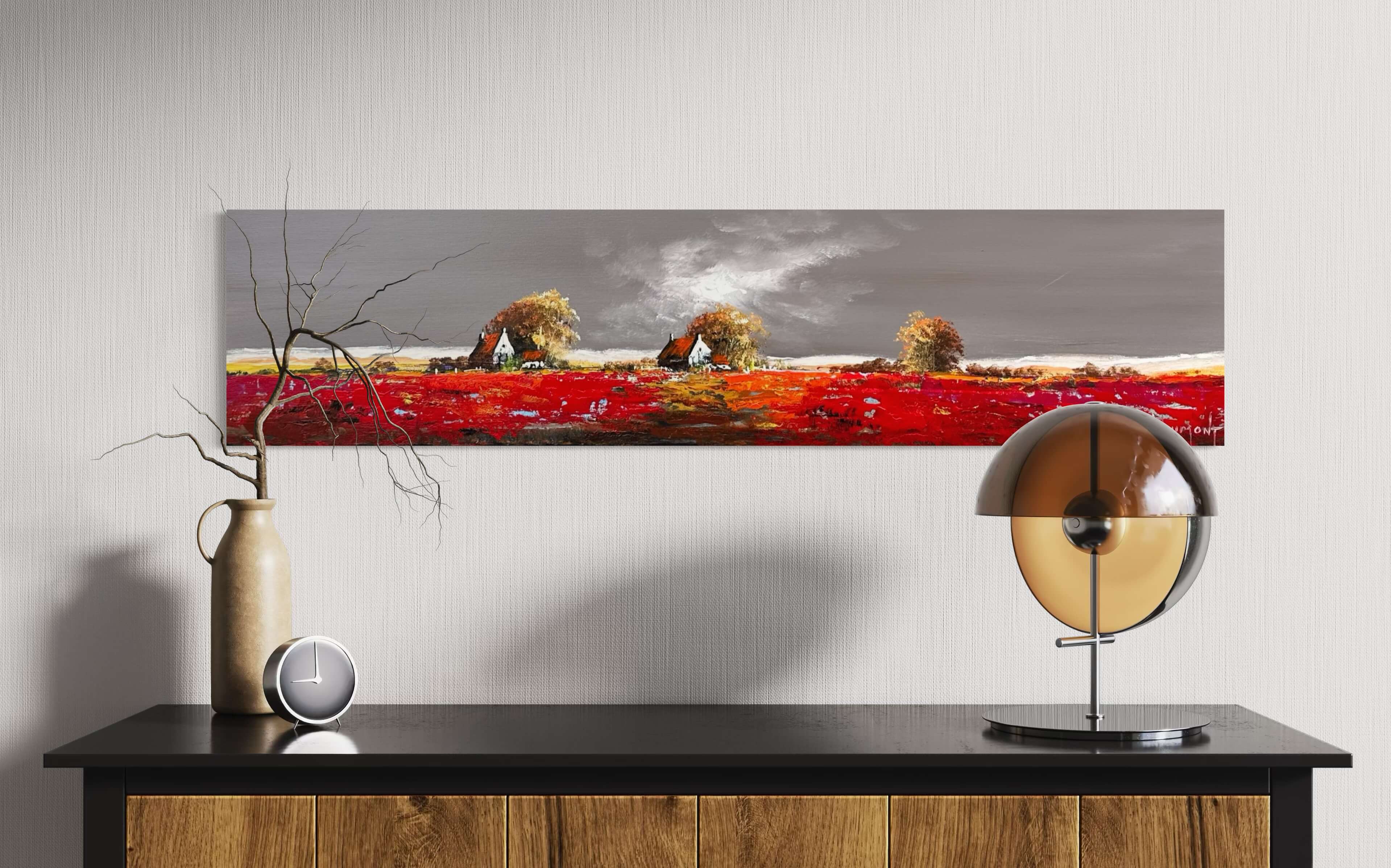 Landschap Schilderij IV