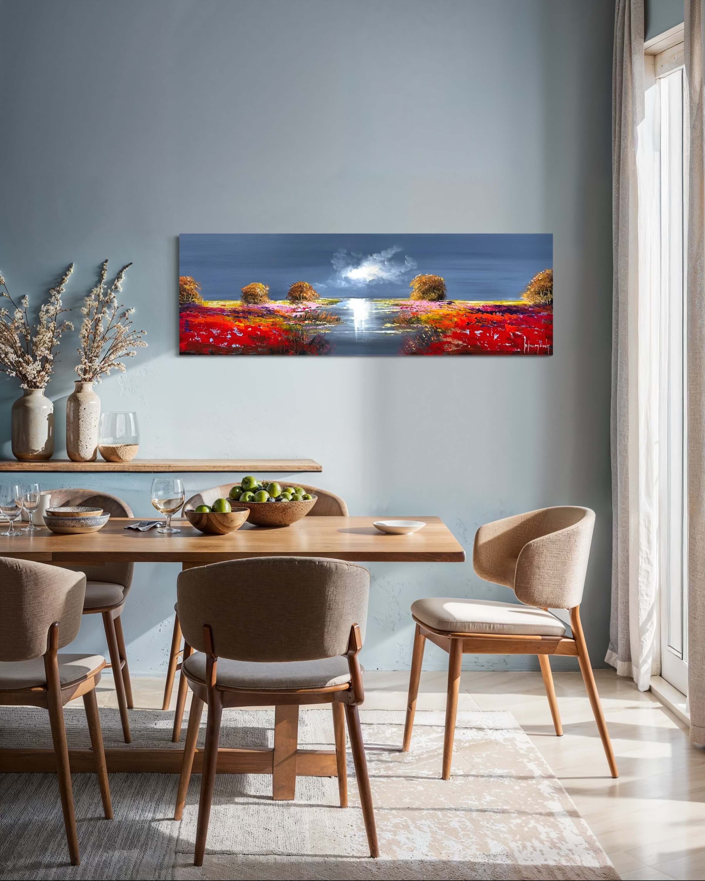 Landschap Schilderij V