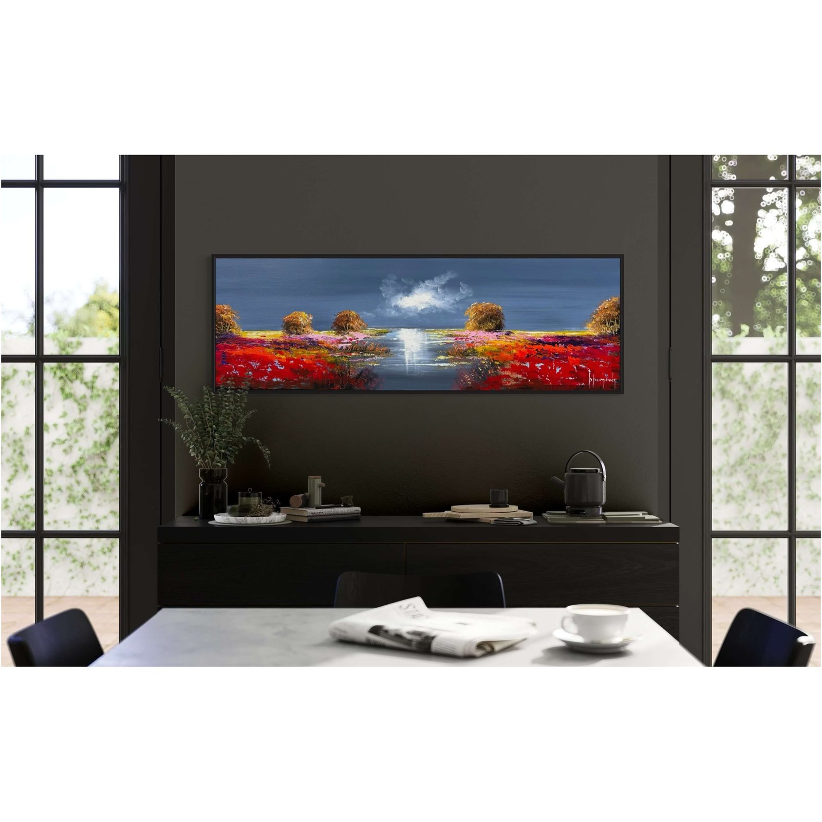 Landschap Schilderij V