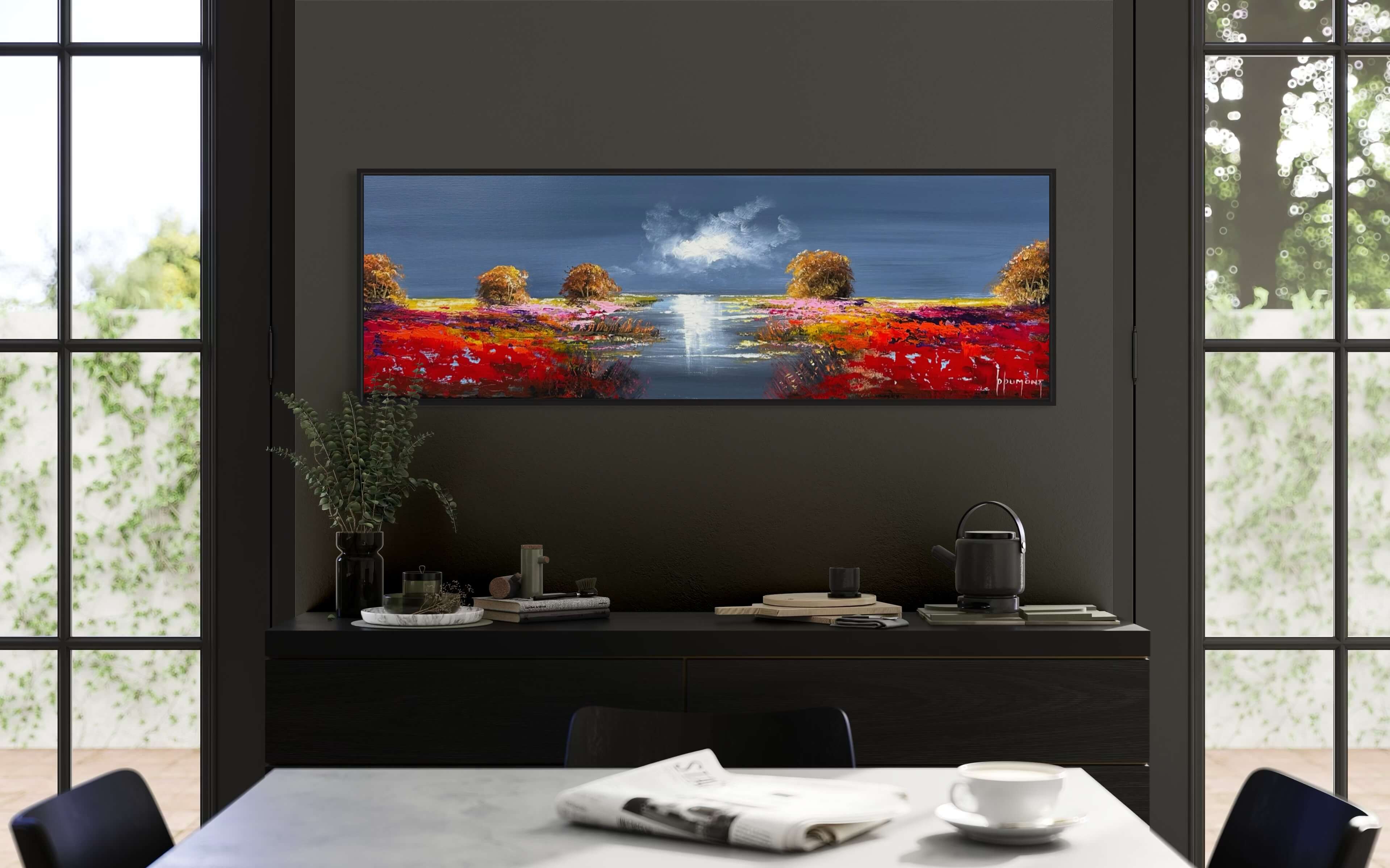 Landschap Schilderij V