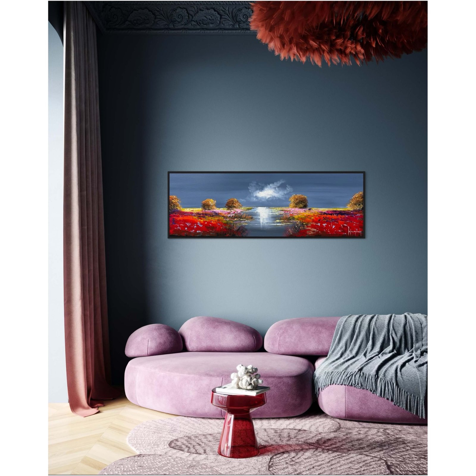 Landschap Schilderij V