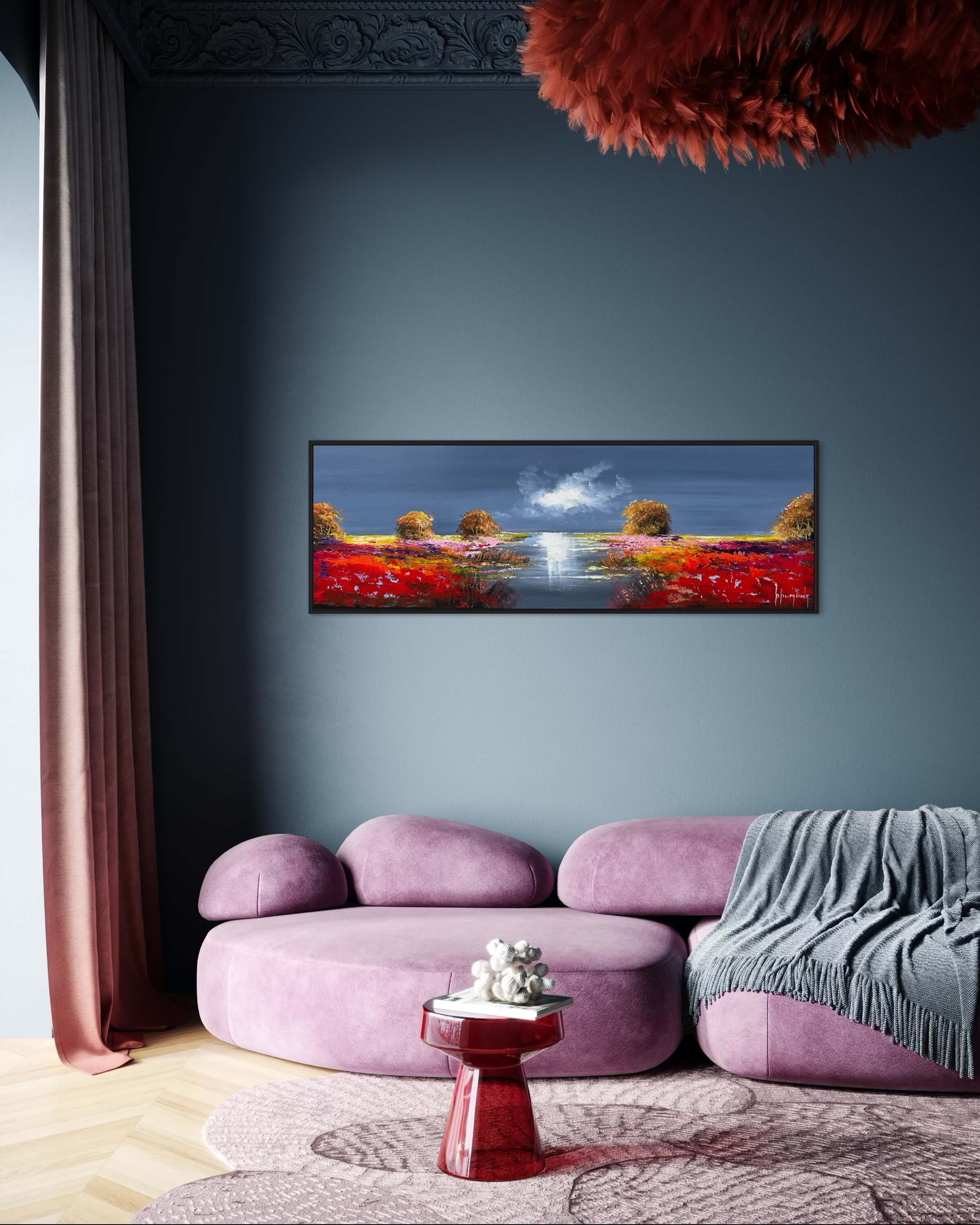 Landschap Schilderij V