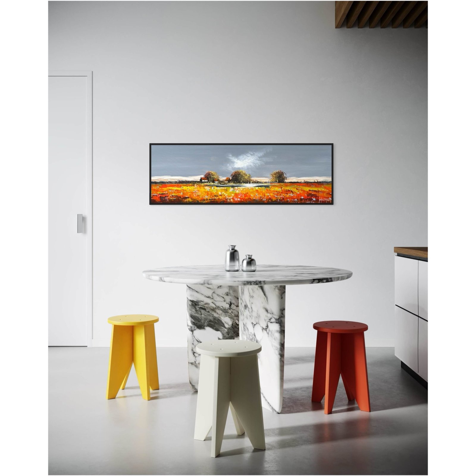 Landschap Schilderij VI