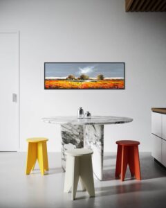 Landschap Schilderij VI