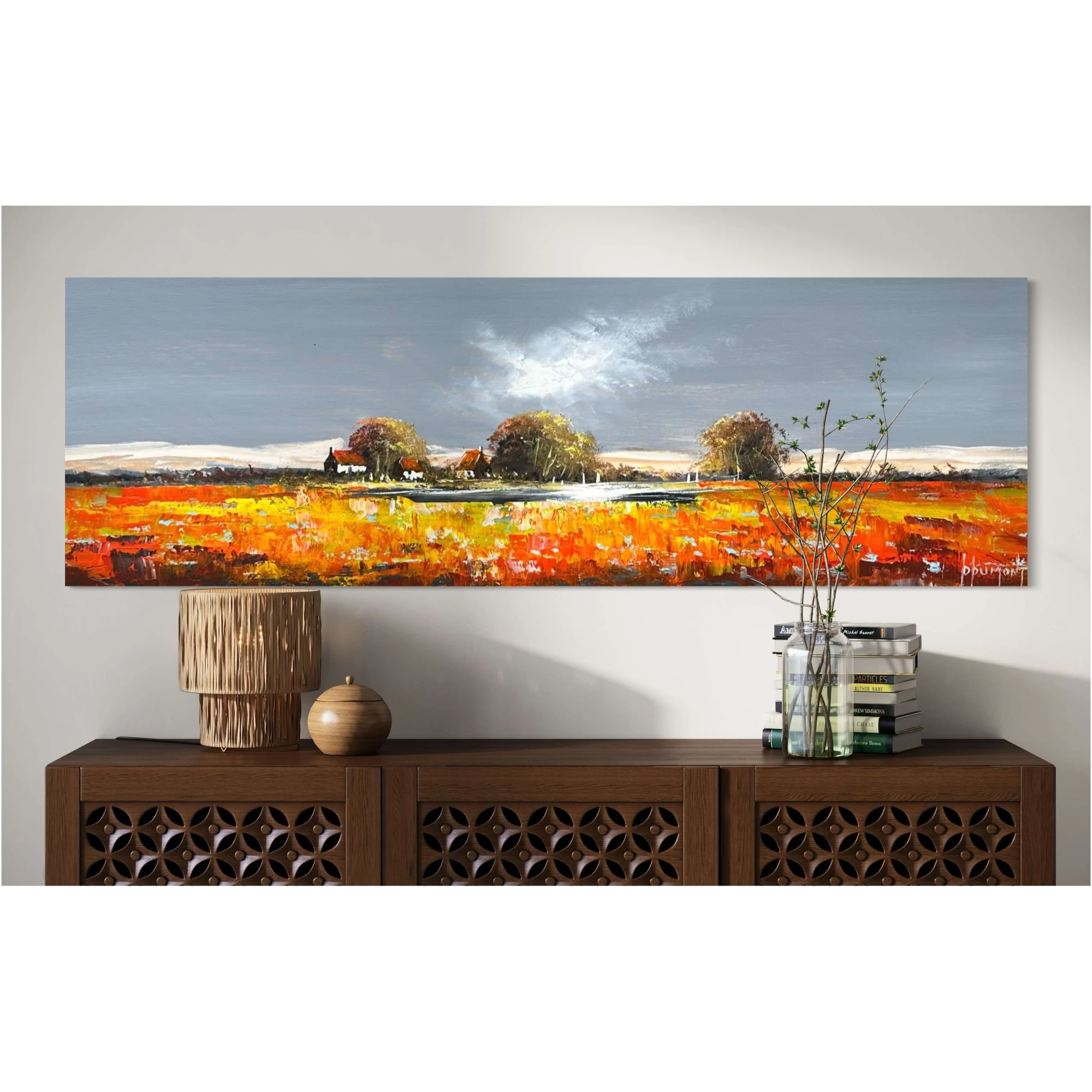 Landschap Schilderij VI