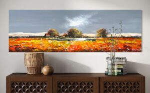 Landschap Schilderij VI