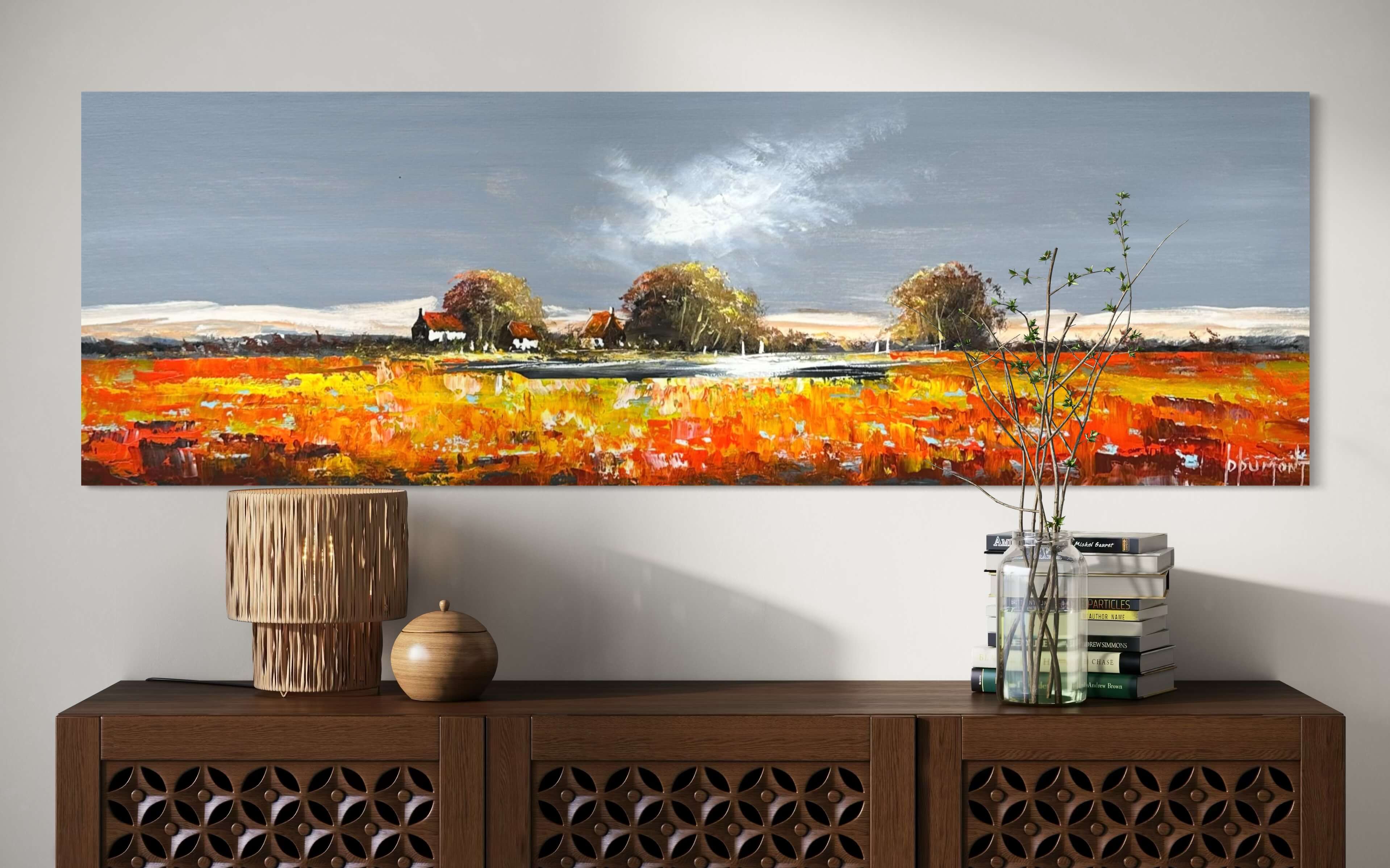 Landschap Schilderij VI