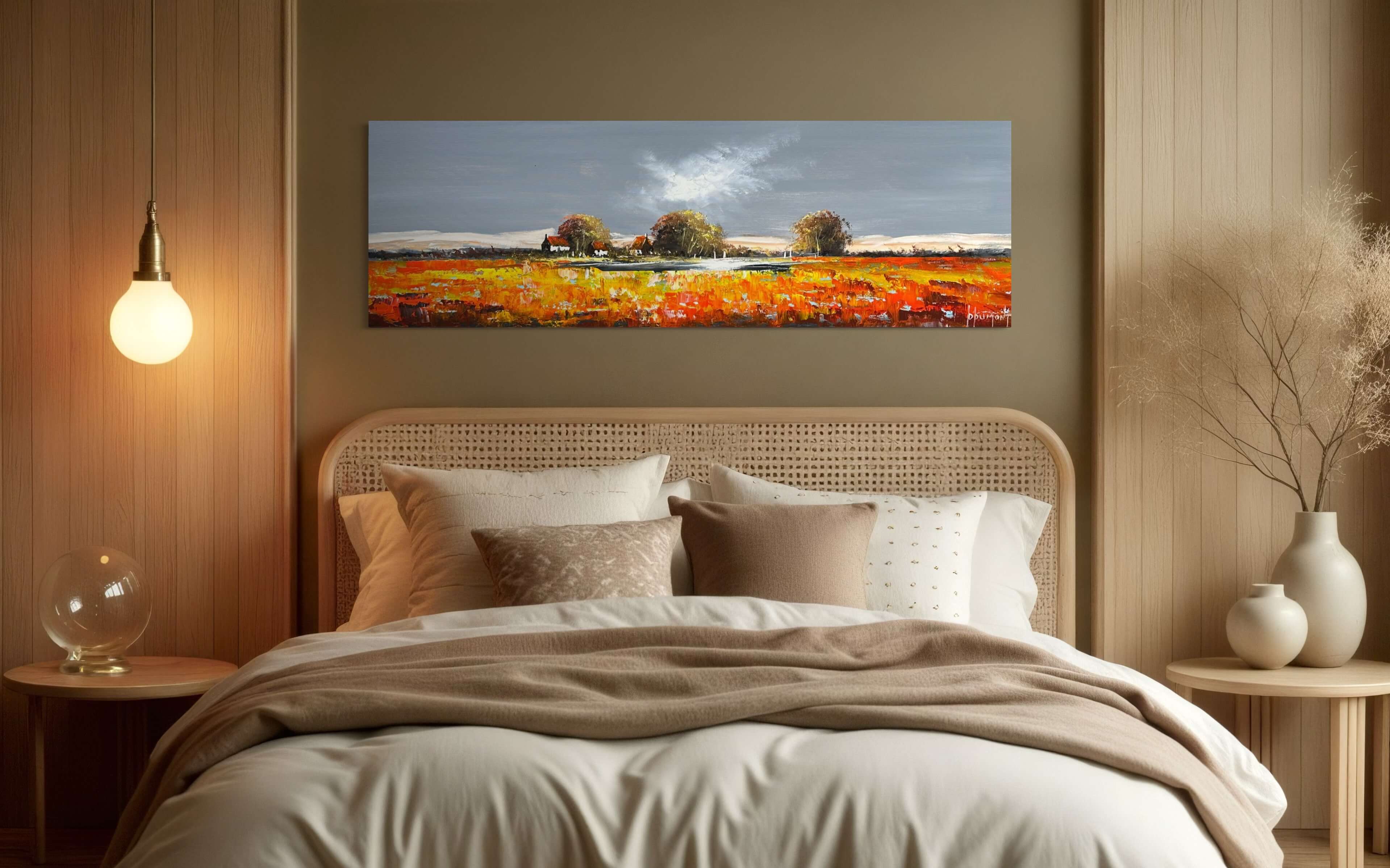 Landschap Schilderij VI