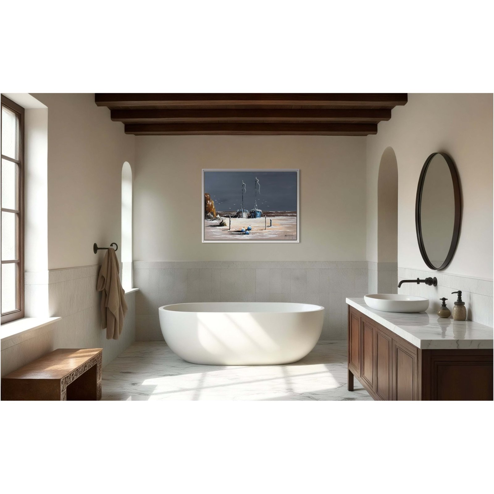 Zeegezicht Schilderij V