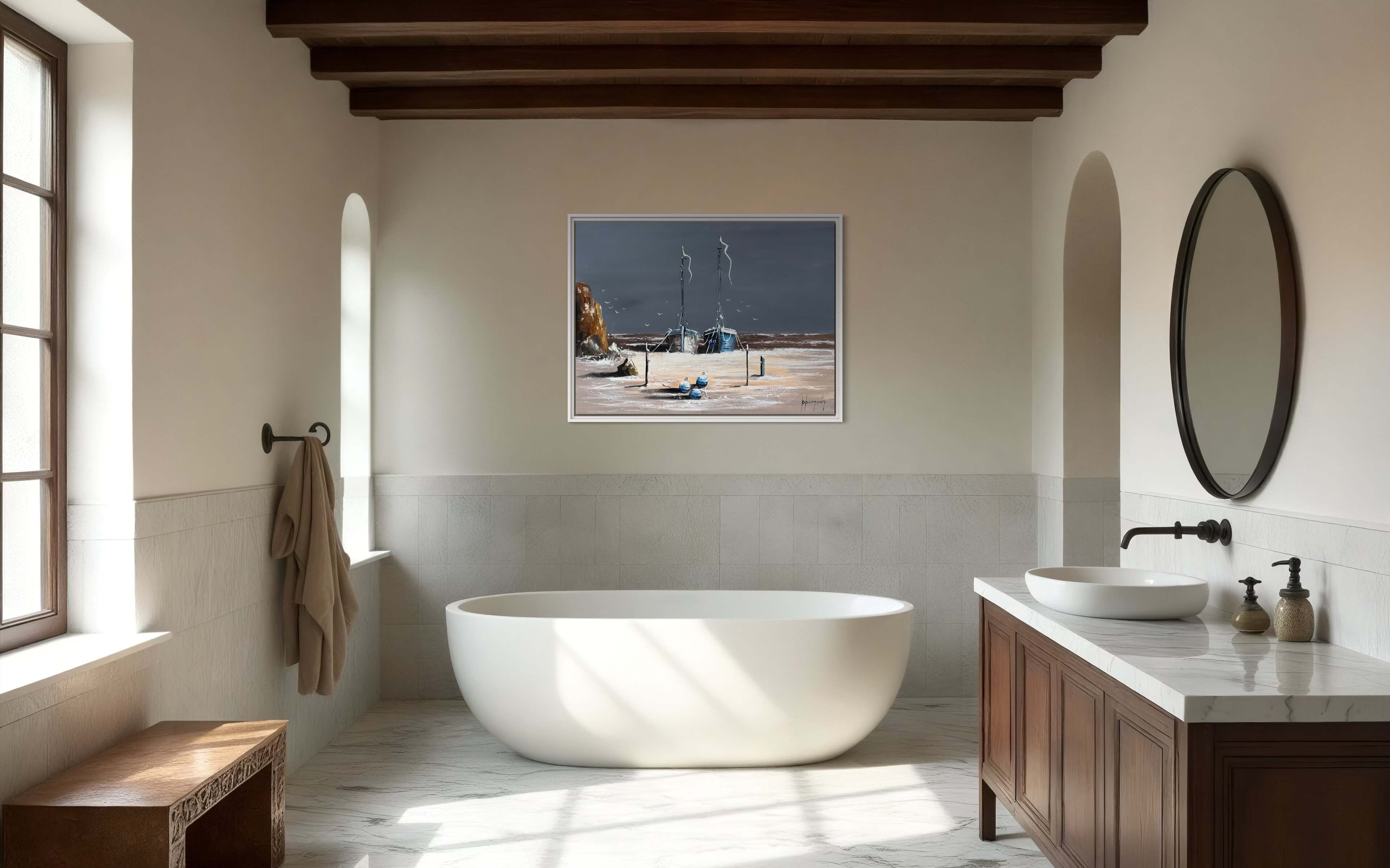 Zeegezicht Schilderij V