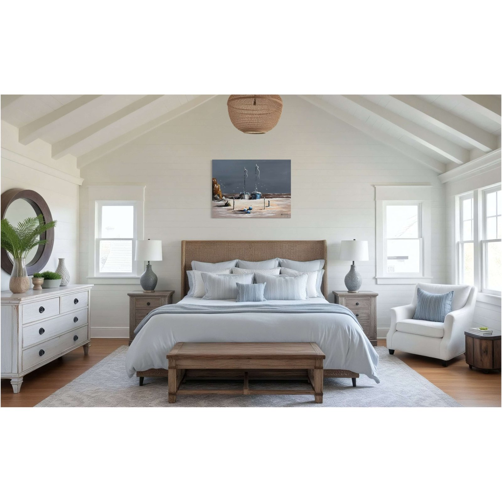 Zeegezicht Schilderij V