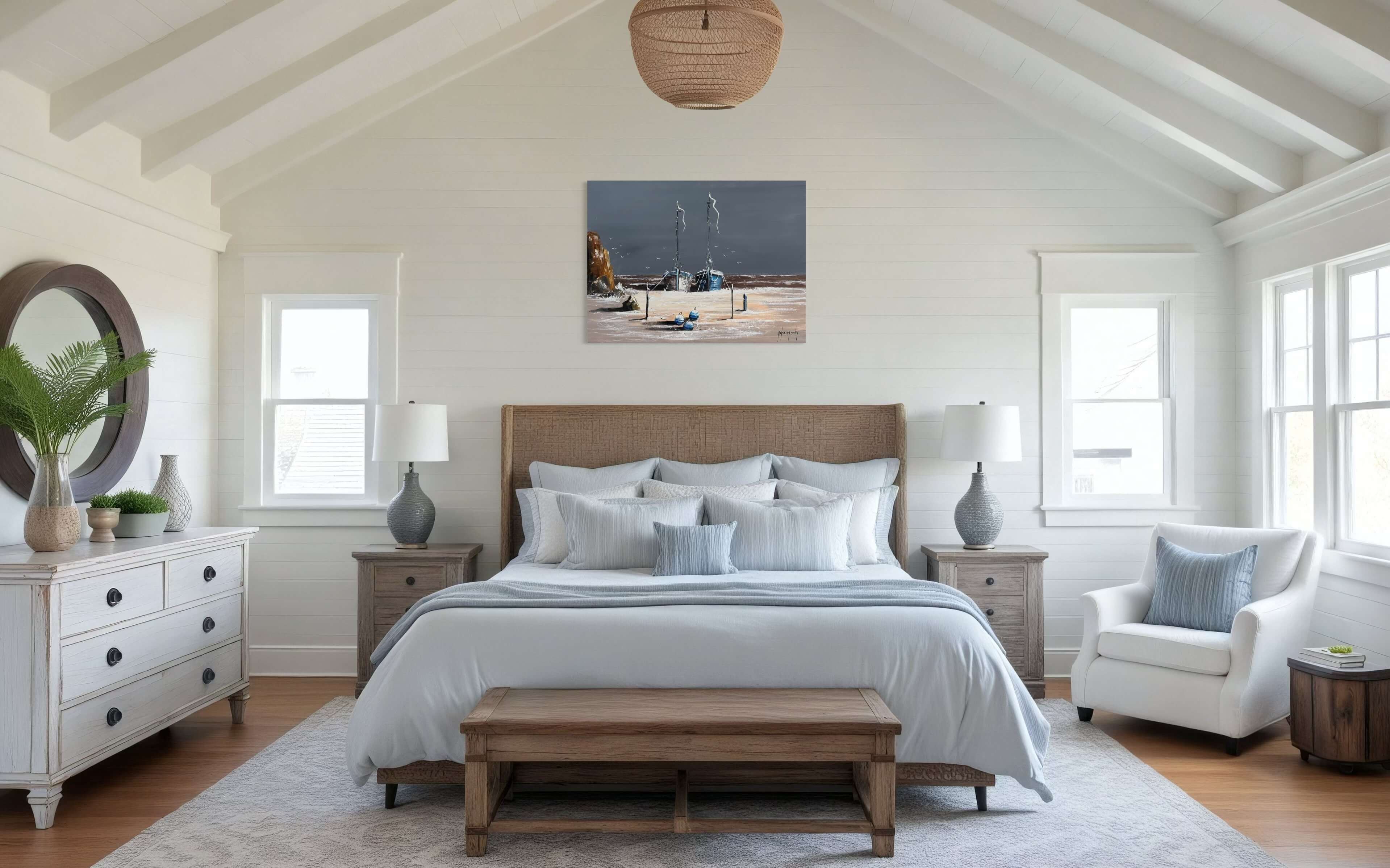 Zeegezicht Schilderij V