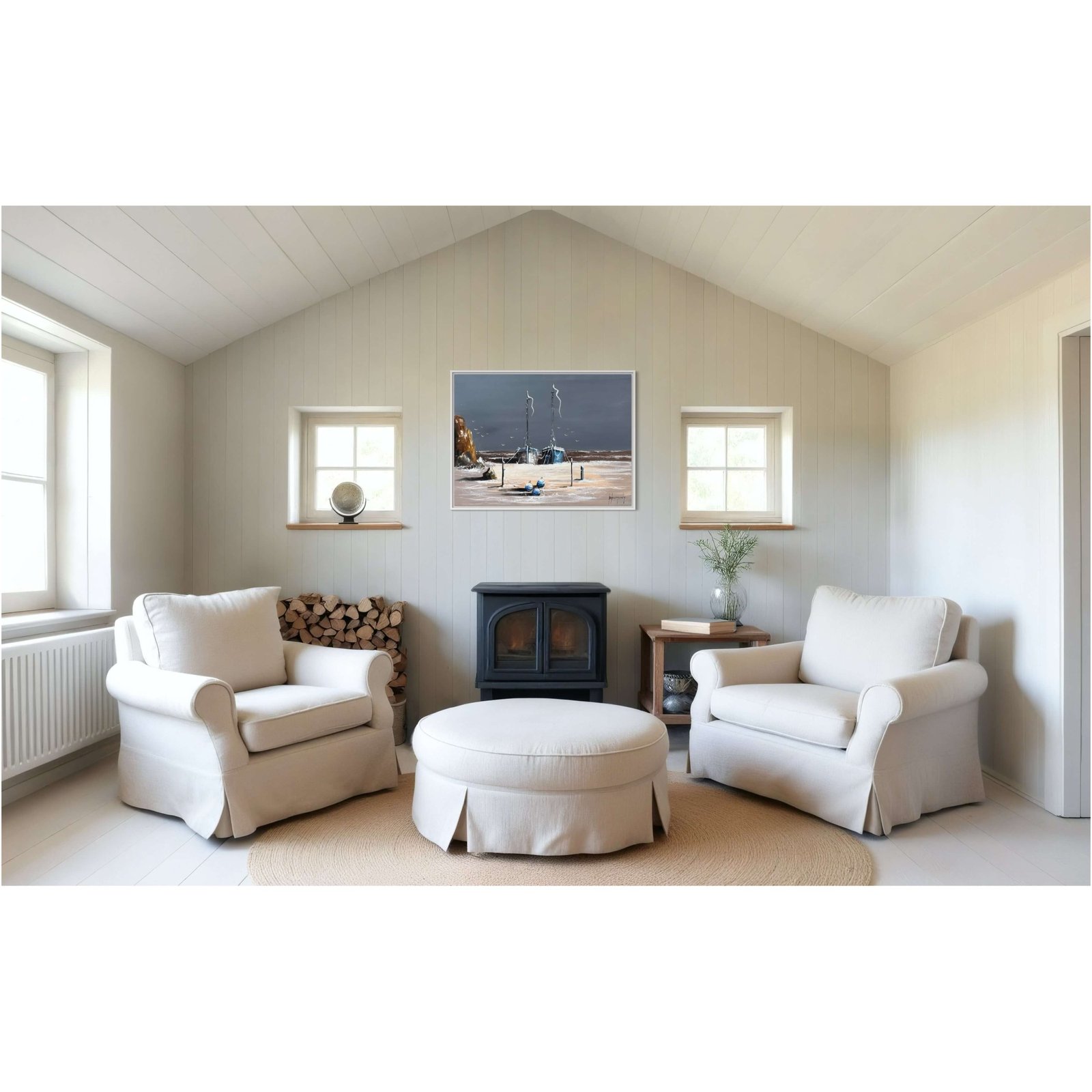 Zeegezicht Schilderij V