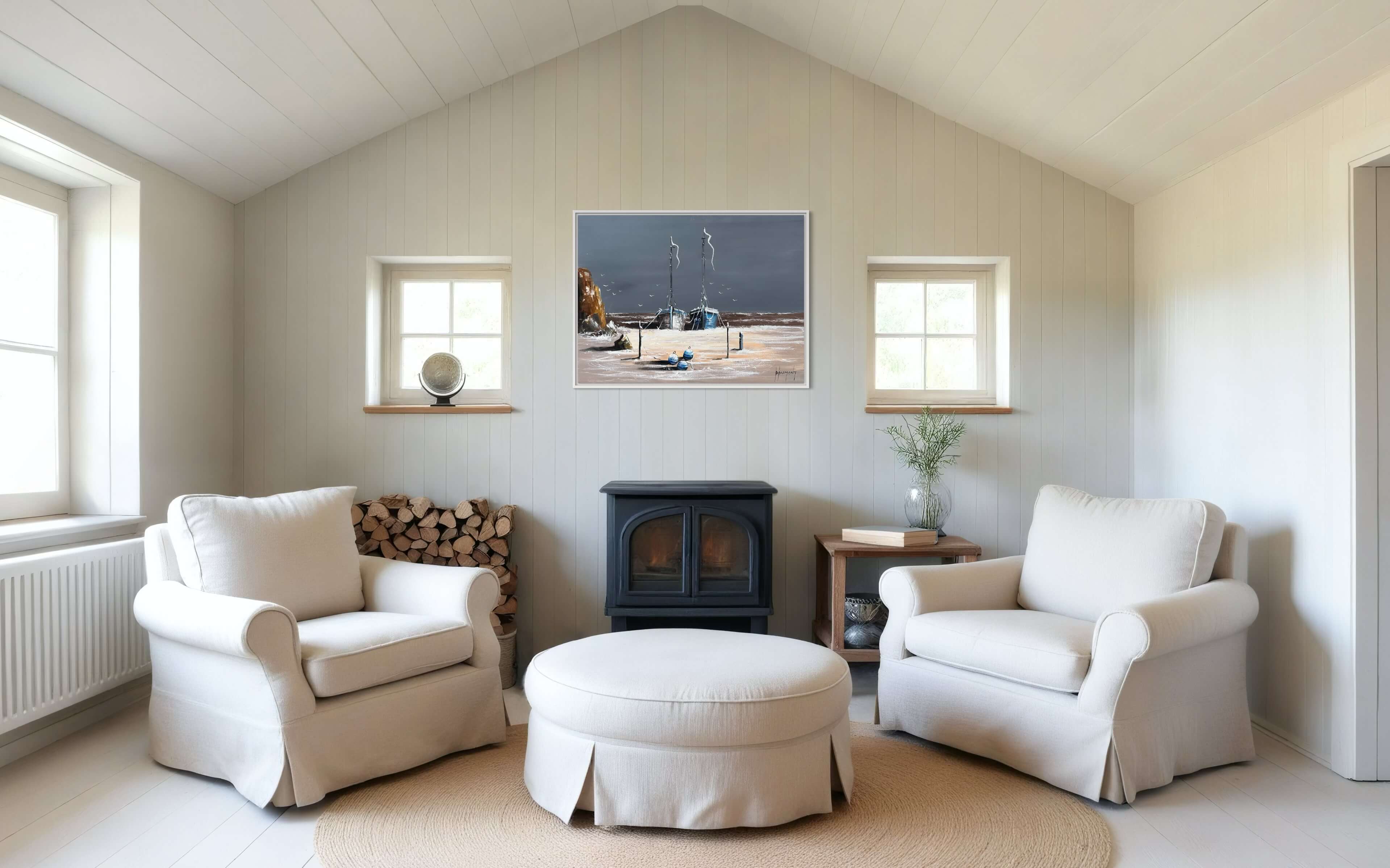 Zeegezicht Schilderij V