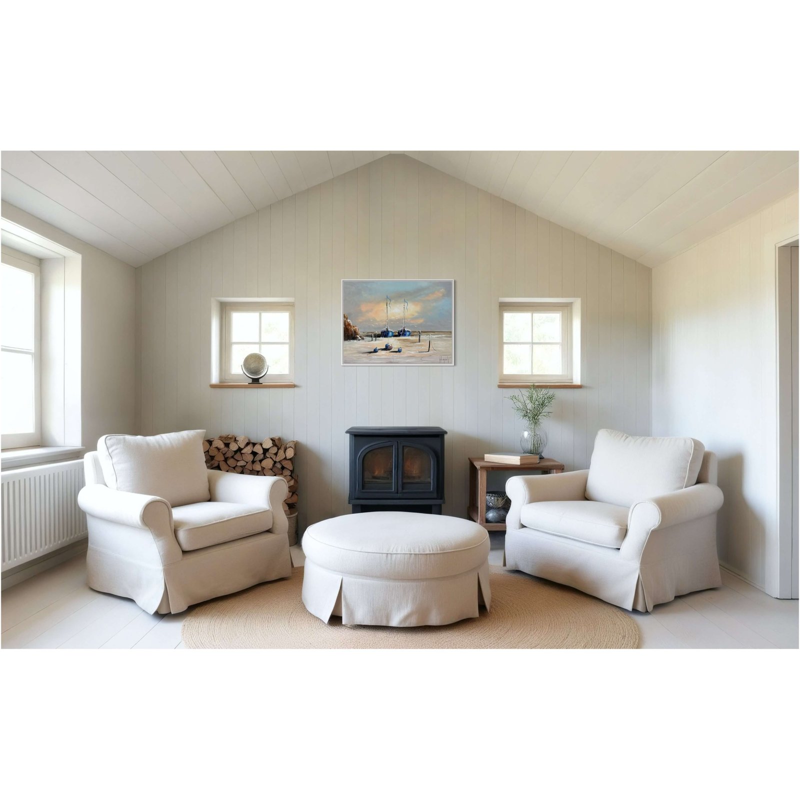 Zeegezicht Schilderij VI