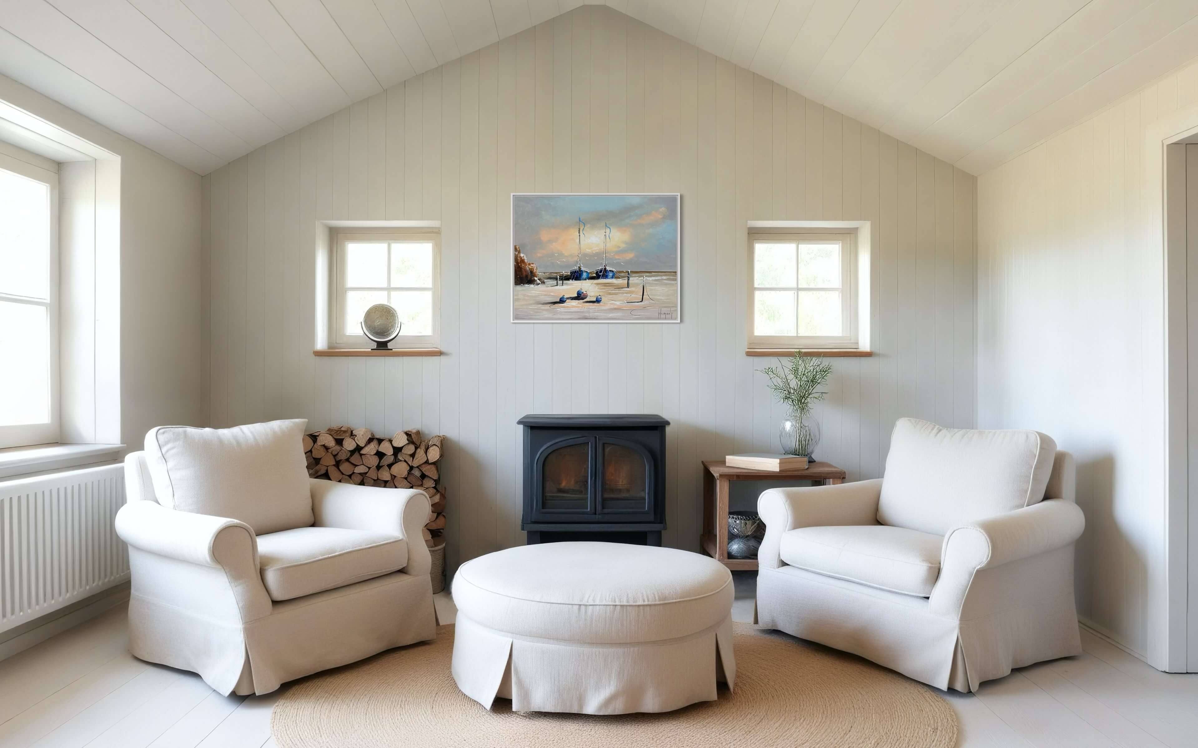 Zeegezicht Schilderij VI