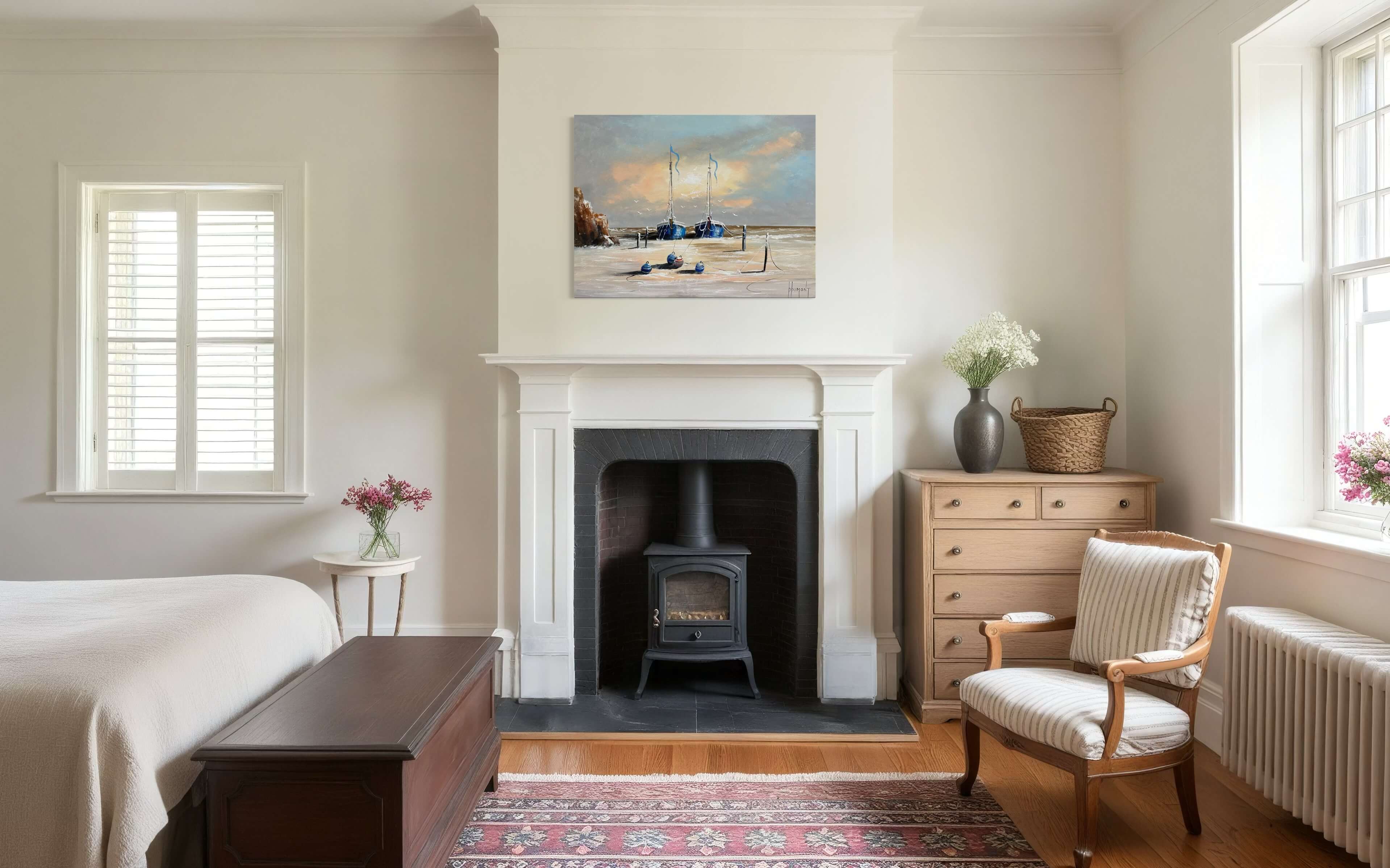 Zeegezicht Schilderij VI