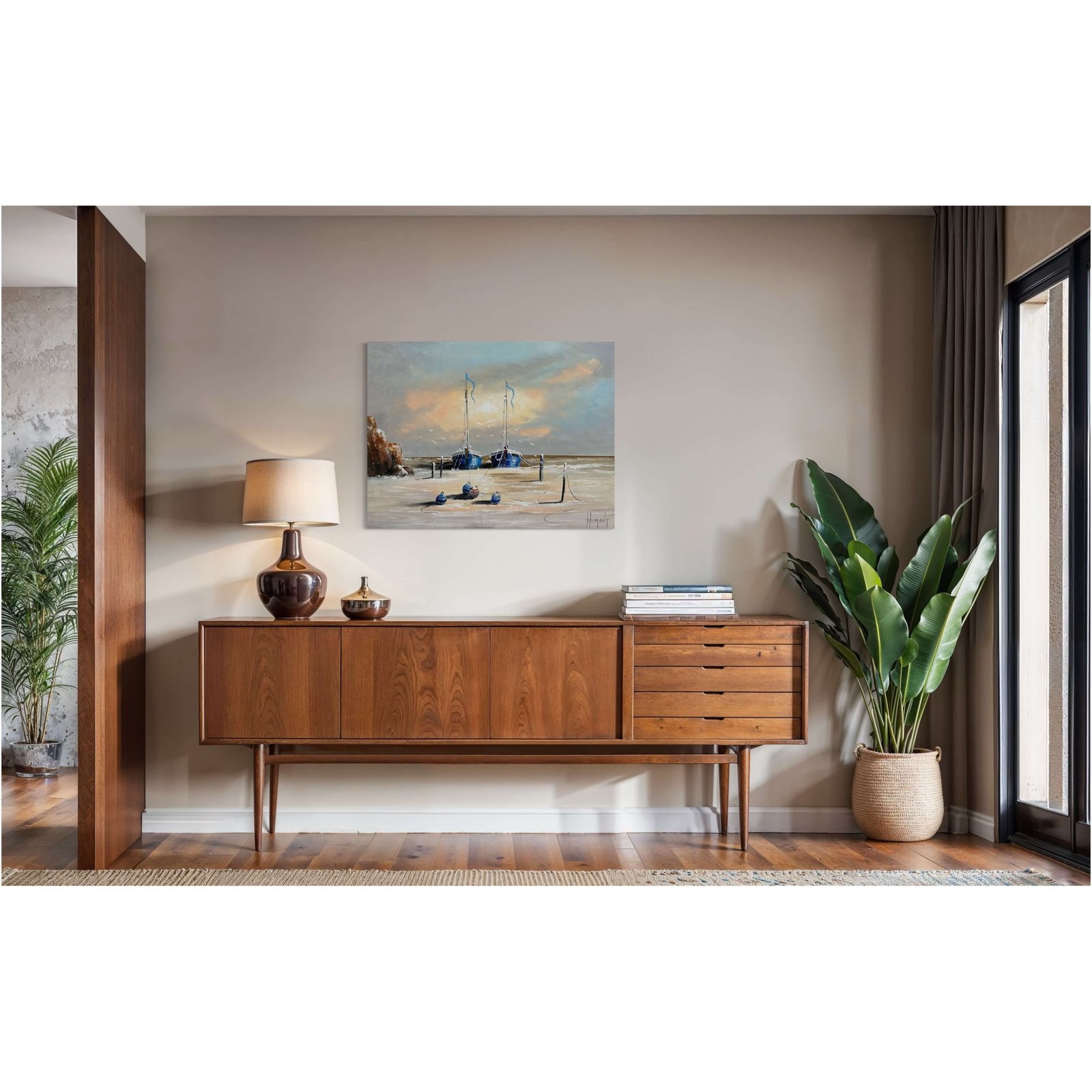 Zeegezicht Schilderij VI