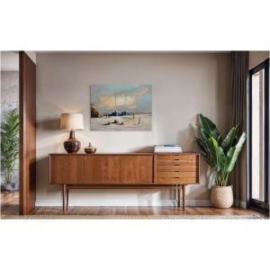 Zeegezicht Schilderij VI