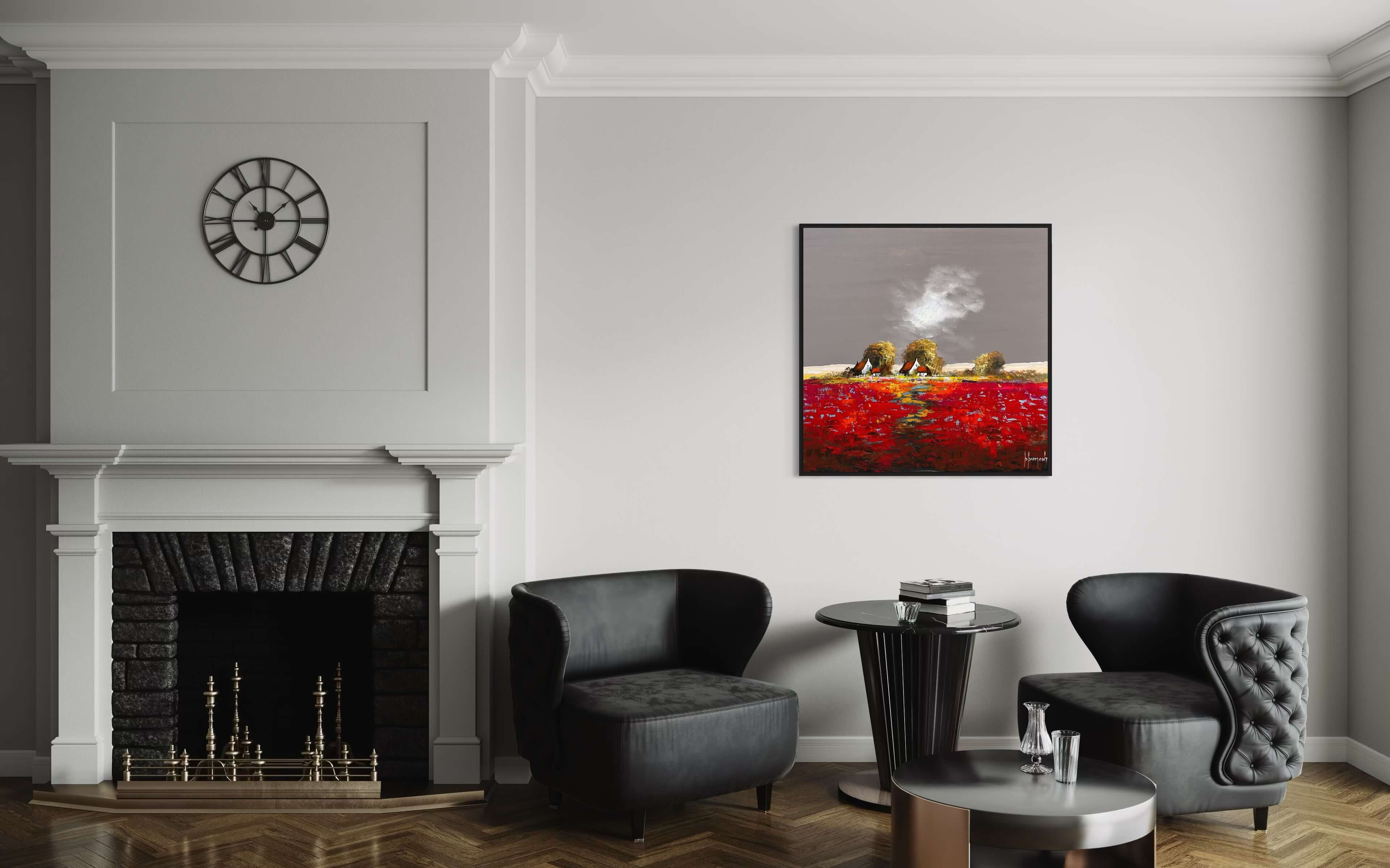 Landschap Schilderij VII