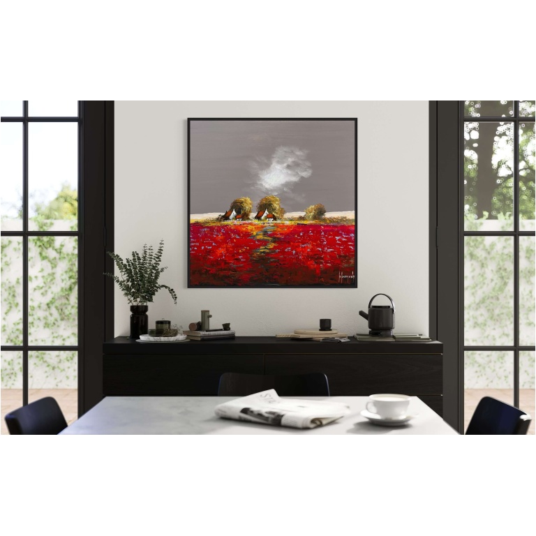 landschap schilderij van daniel dumont