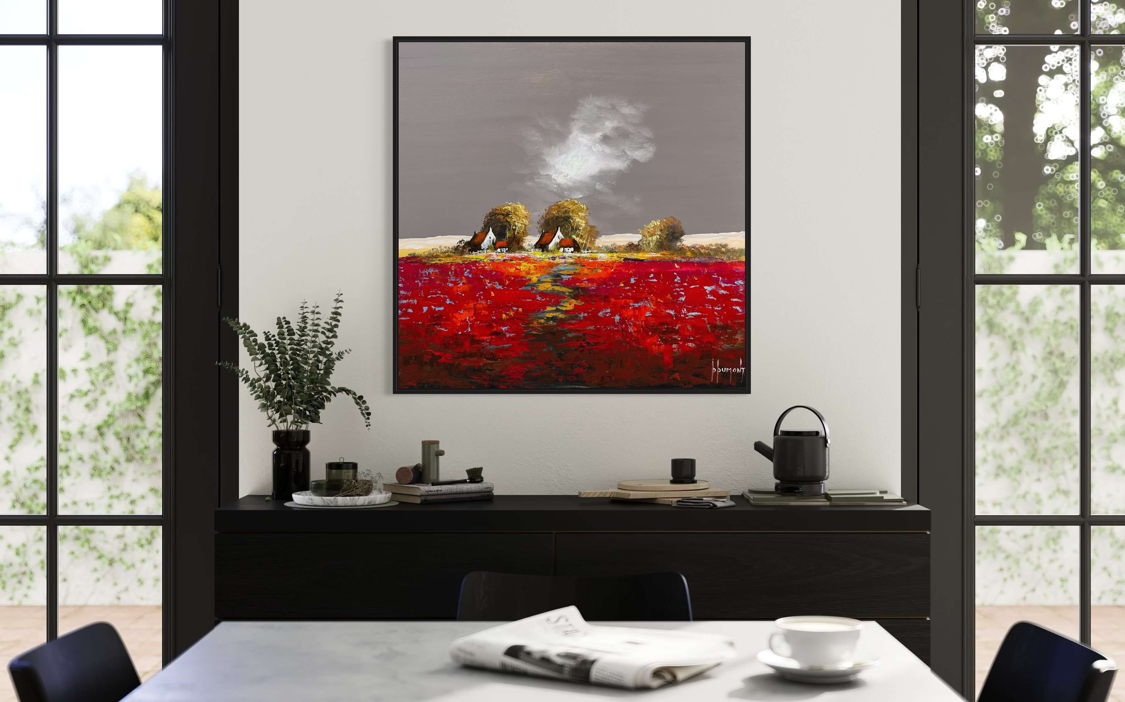 Landschap Schilderij VII