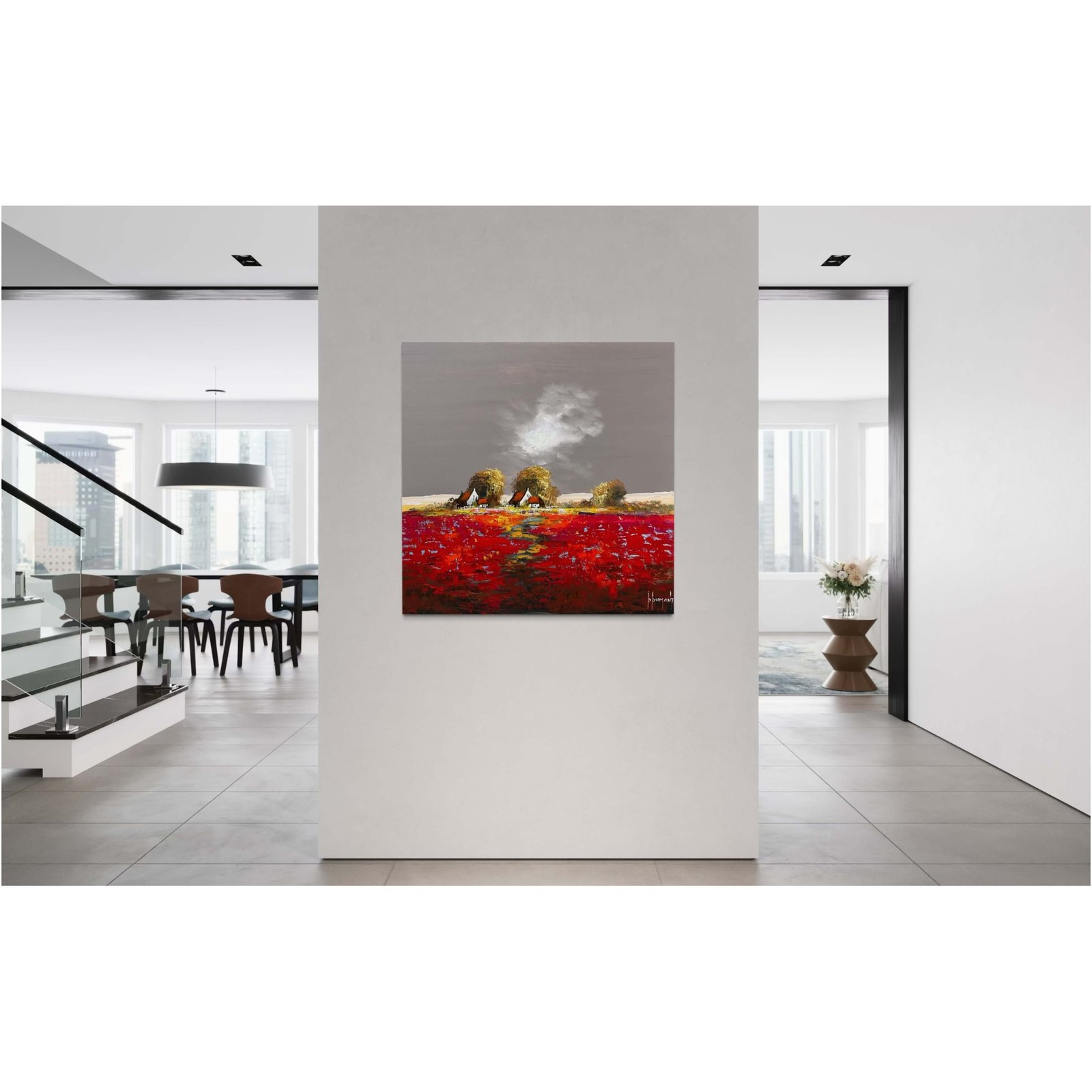 Landschap Schilderij VII