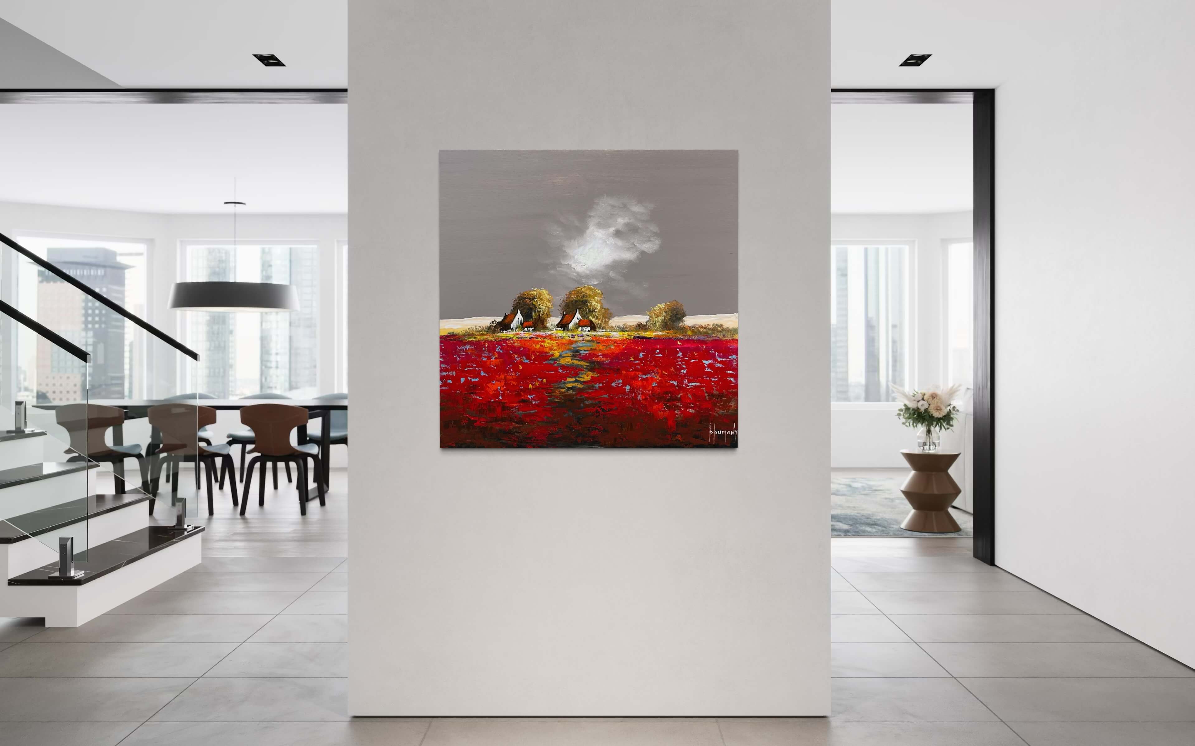 Landschap Schilderij VII