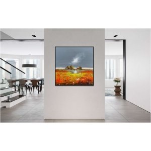 Landschap Schilderij VIII