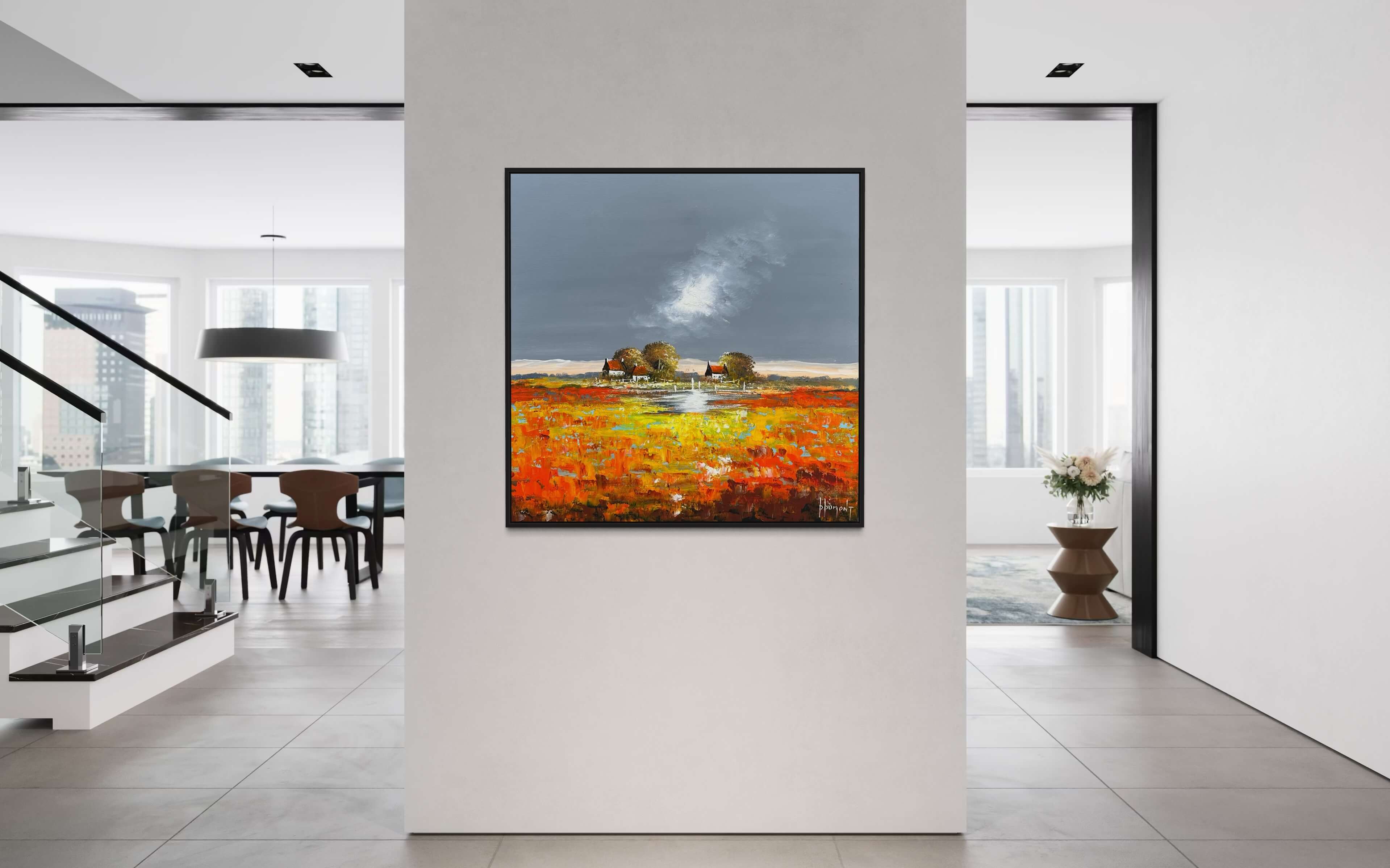 Landschap Schilderij VIII